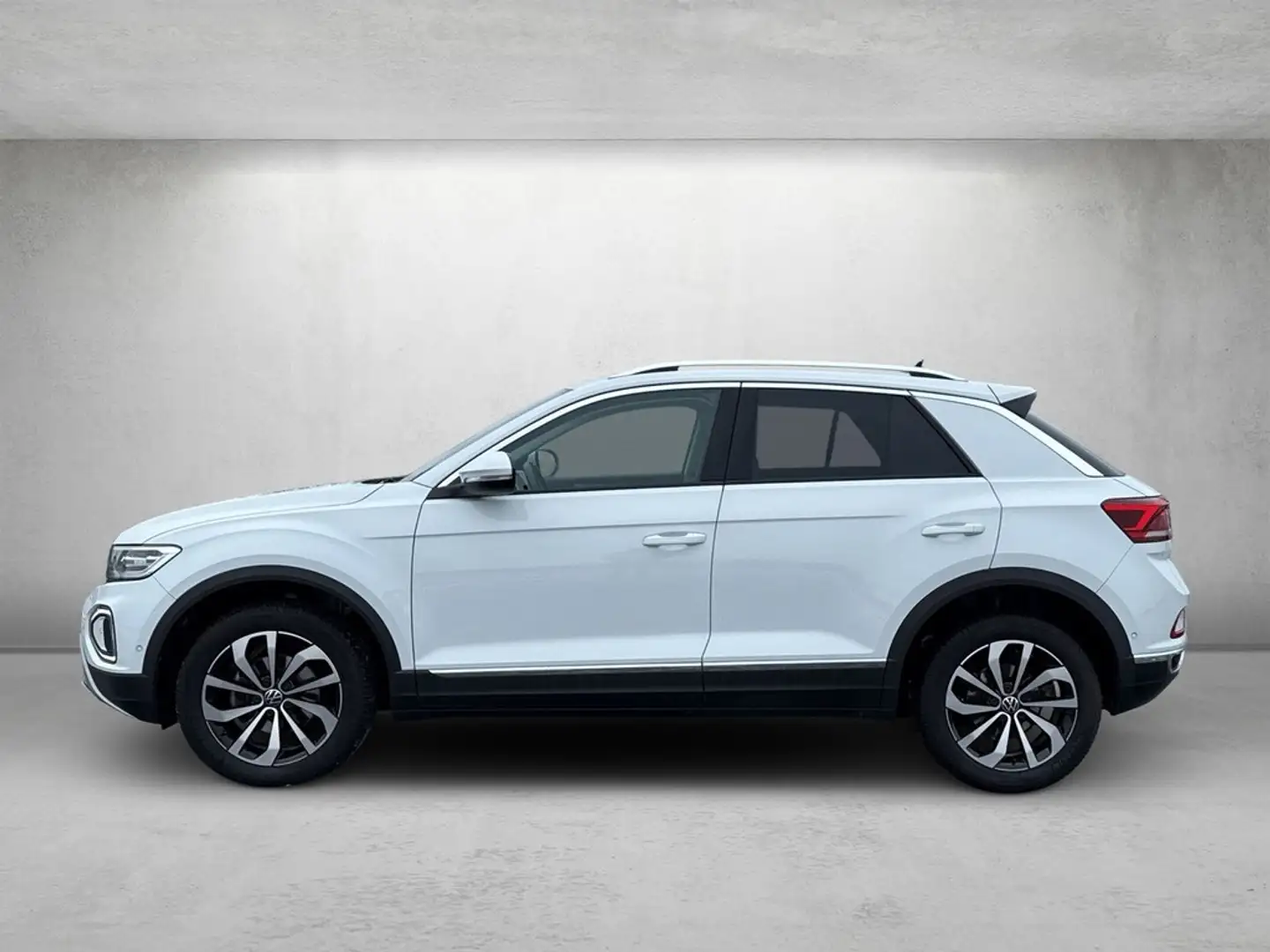 Volkswagen T-Roc 1.5 TSI DSG Style *Navi* Weiß - 2