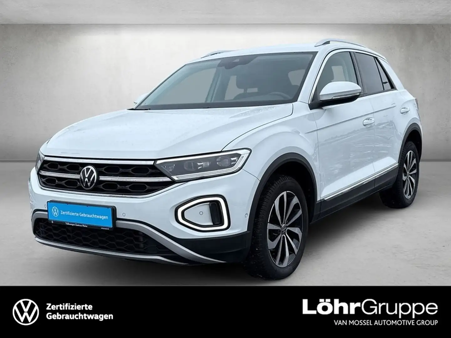 Volkswagen T-Roc 1.5 TSI DSG Style *Navi* Weiß - 1