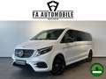 Mercedes-Benz V 300 d AMG LINE 4M VIP TV Massage Voll Weiß - thumbnail 1