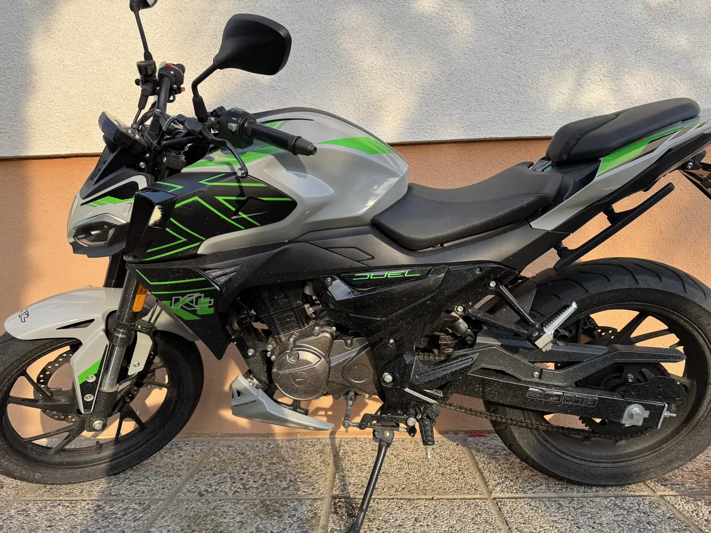 KL Motors Duel 125 Зелений - 2