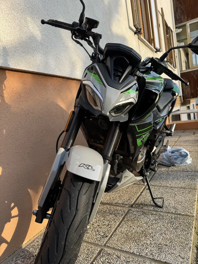 KL Motors Duel 125 Зелений - 1