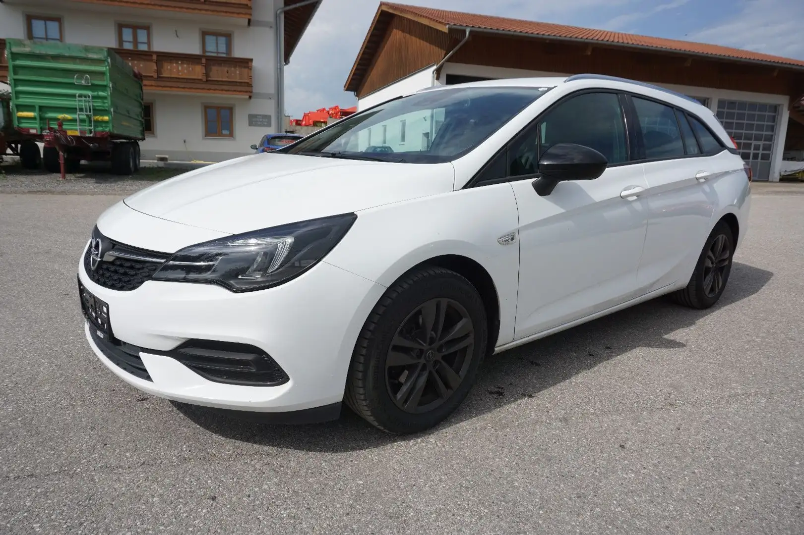 Opel Astra K Sports Tourer Opel 2020 NAV LED  1.Hand Weiß - 1
