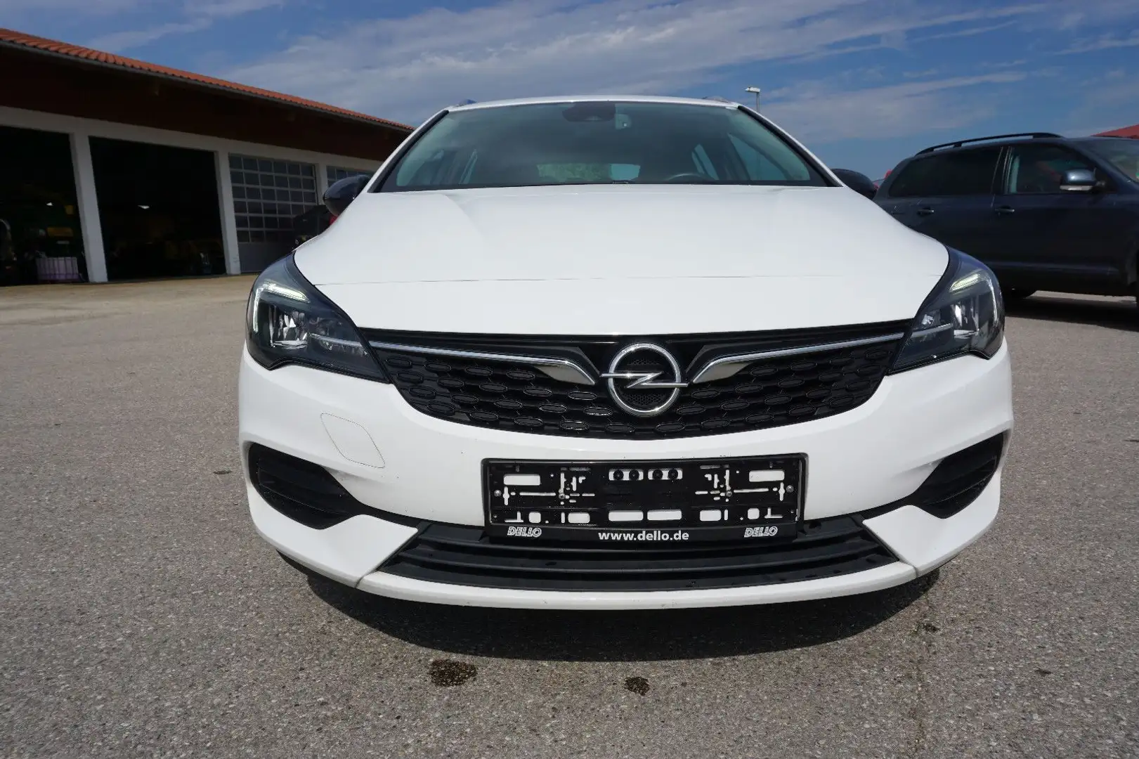 Opel Astra K Sports Tourer Opel 2020 NAV LED  1.Hand Weiß - 2