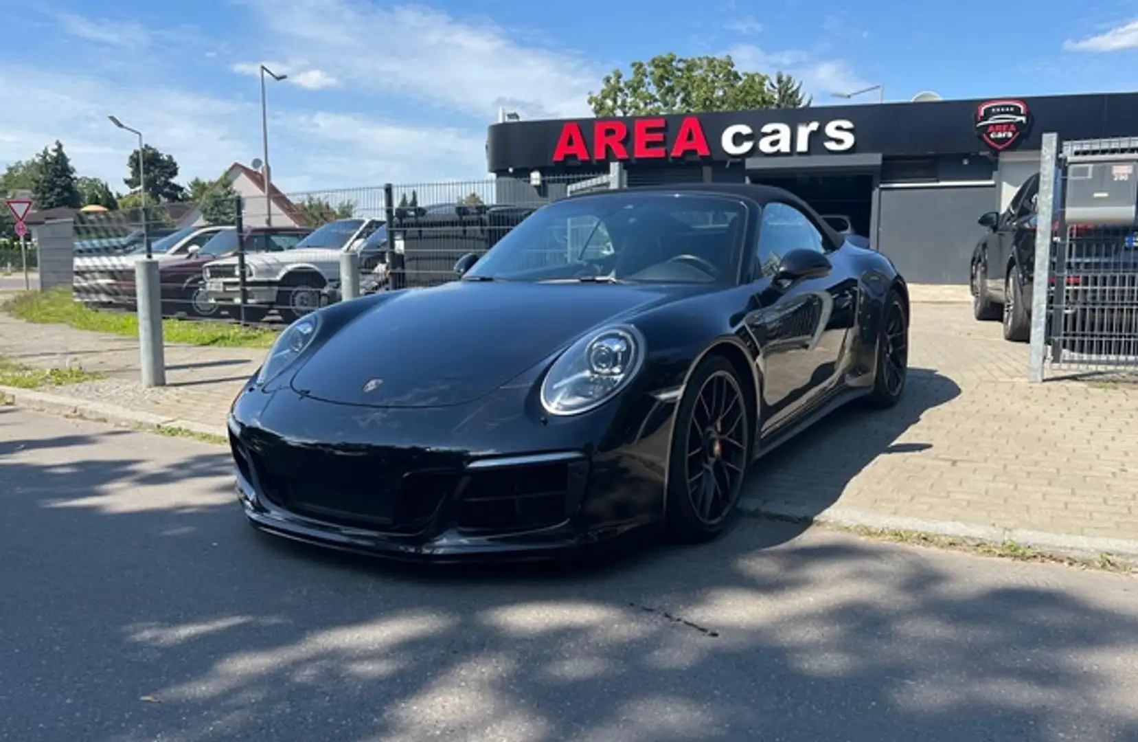 Porsche 911 991.2 Carrera 4 GTS Cabriolet*BOSE*Bi-XENON Schwarz - 1