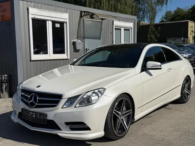 Mercedes-Benz E 500 Coupe E 550 CGI BlueEfficiency