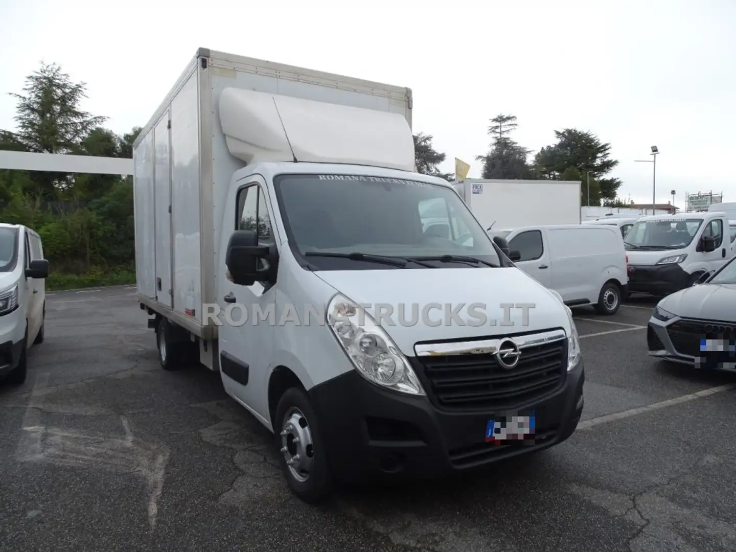 Opel Movano 135CV FURGONATURA IN LEGA + SPONDA PRONTA CONSEGNA Bianco - 1