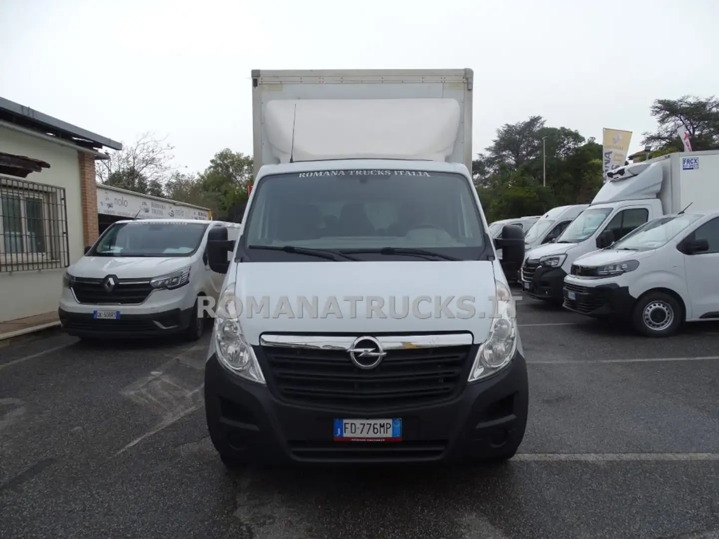 Opel Movano 135CV FURGONATURA IN LEGA + SPONDA PRONTA CONSEGNA Bianco - 2