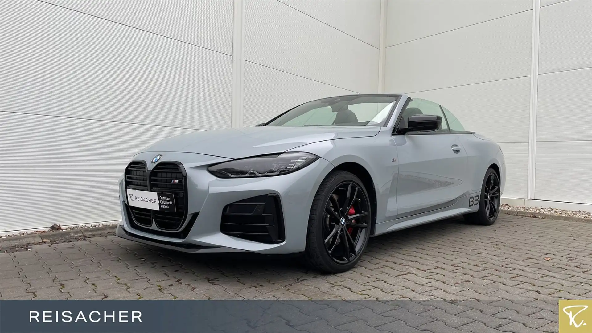 BMW Sonstige M440i xDrive Cabrio M Sport Pro,H/K,DAB Grau - 1