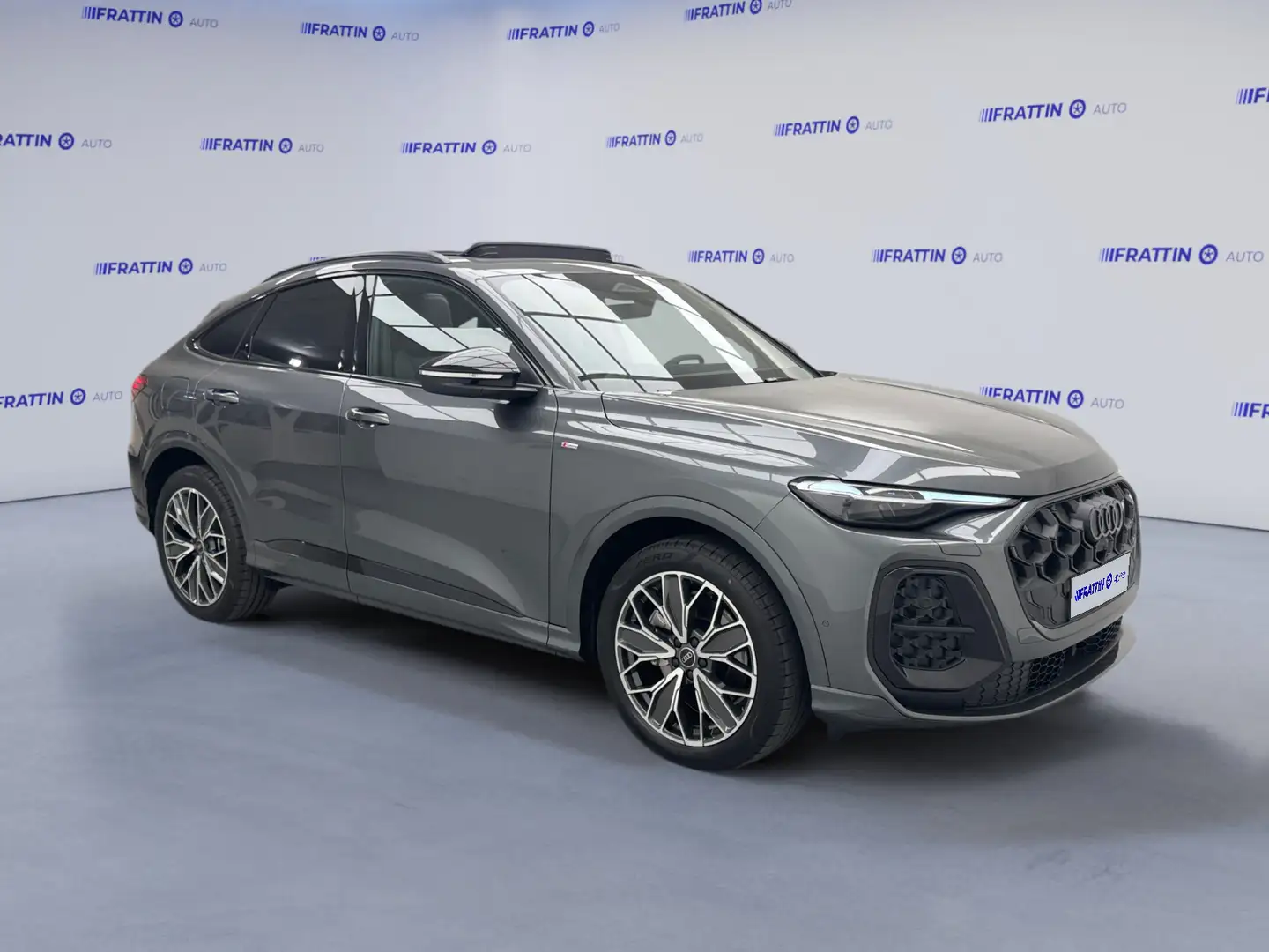 Audi Q5 SPB TDI 150 kW mHEV+ S tronic quattro S line edition Grigio - 2