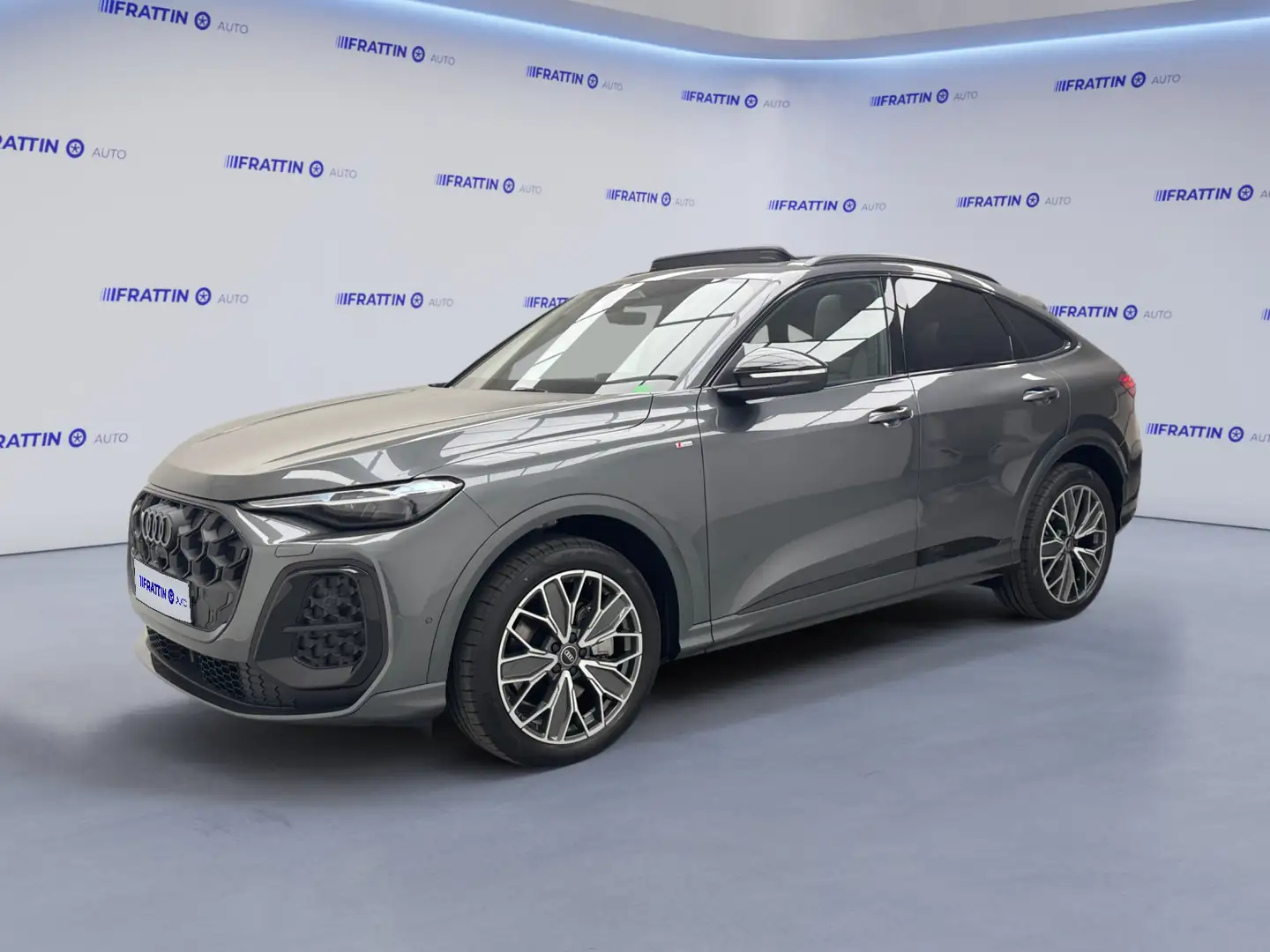 Audi Q5 SPB TDI 150 kW mHEV+ S tronic quattro S line edition Grigio - 1