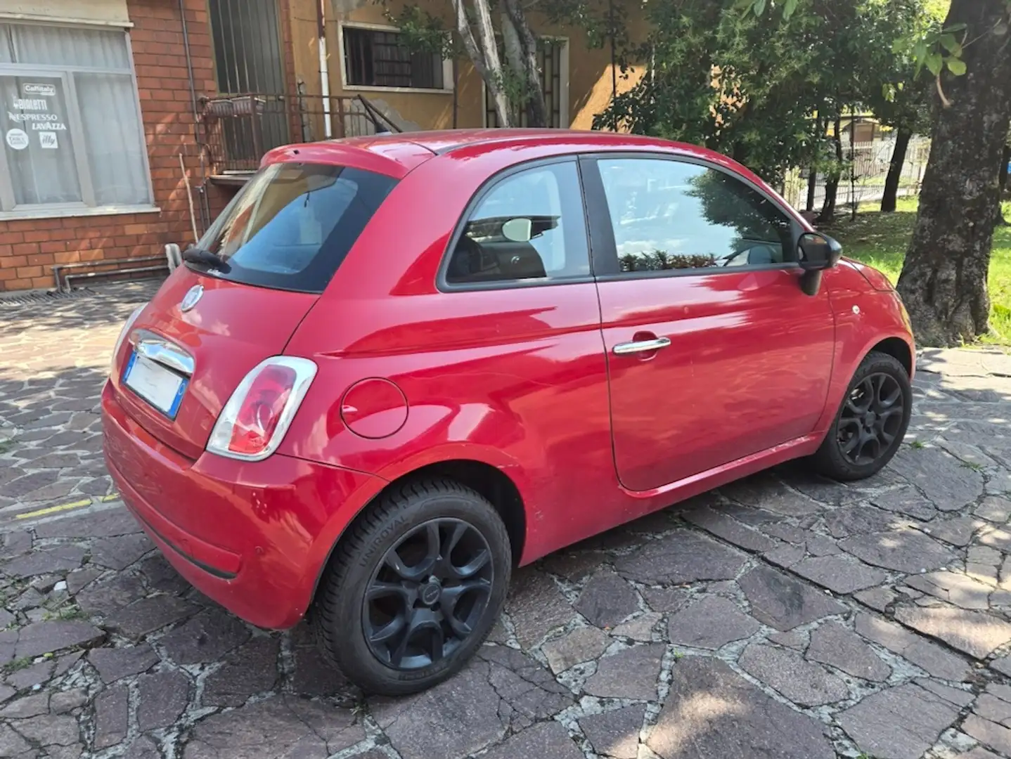 Fiat 500 500 III 1.2 Pop 69cv Rosso - 2
