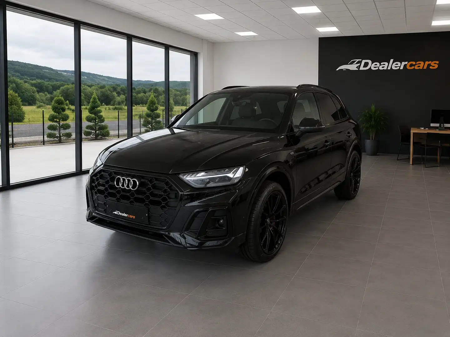 Audi Q5 55 TFSI e PHEV quattro S-line AHK RFK Schwarz - 1