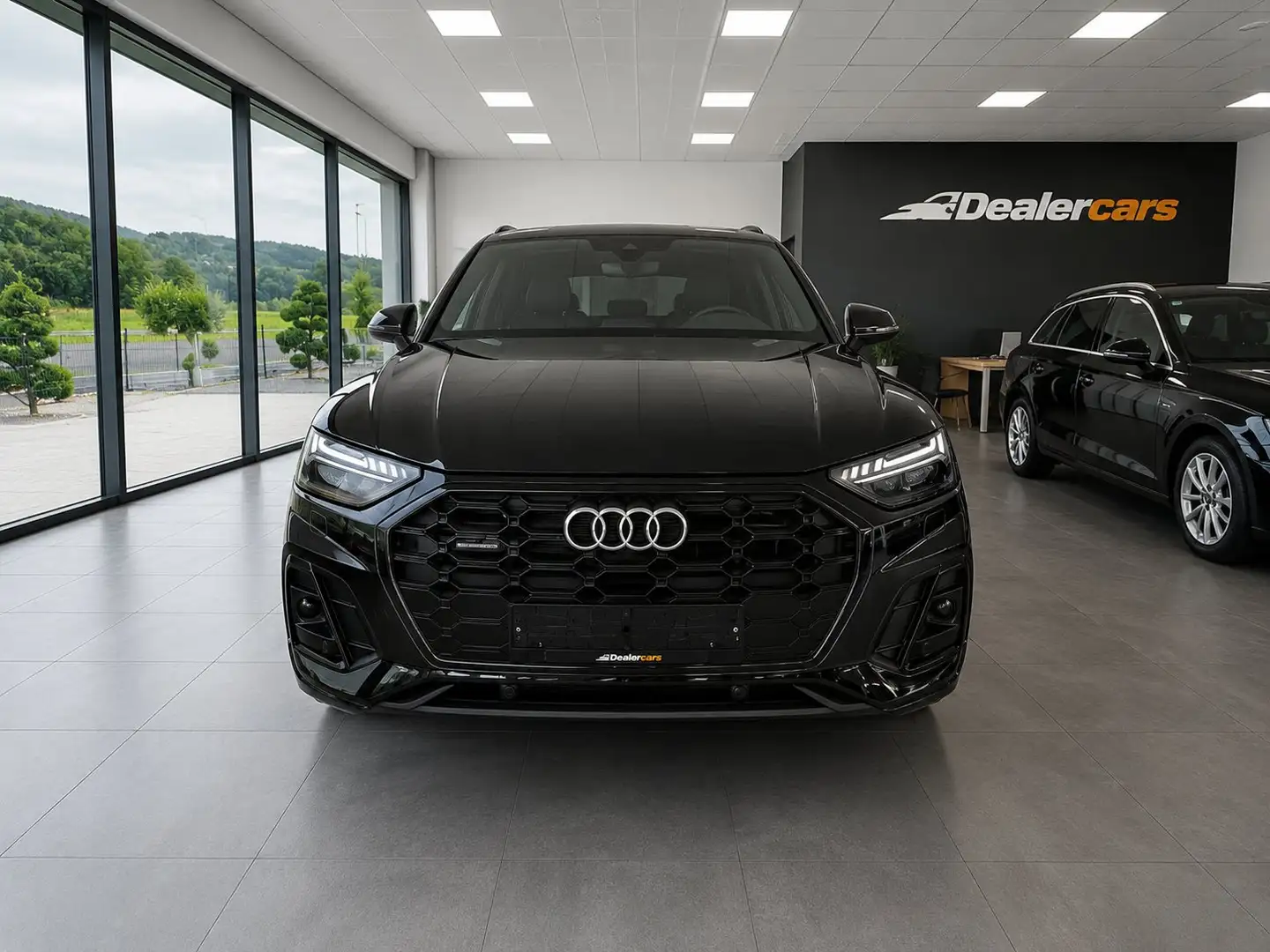 Audi Q5 55 TFSI e PHEV quattro S-line AHK RFK Schwarz - 2