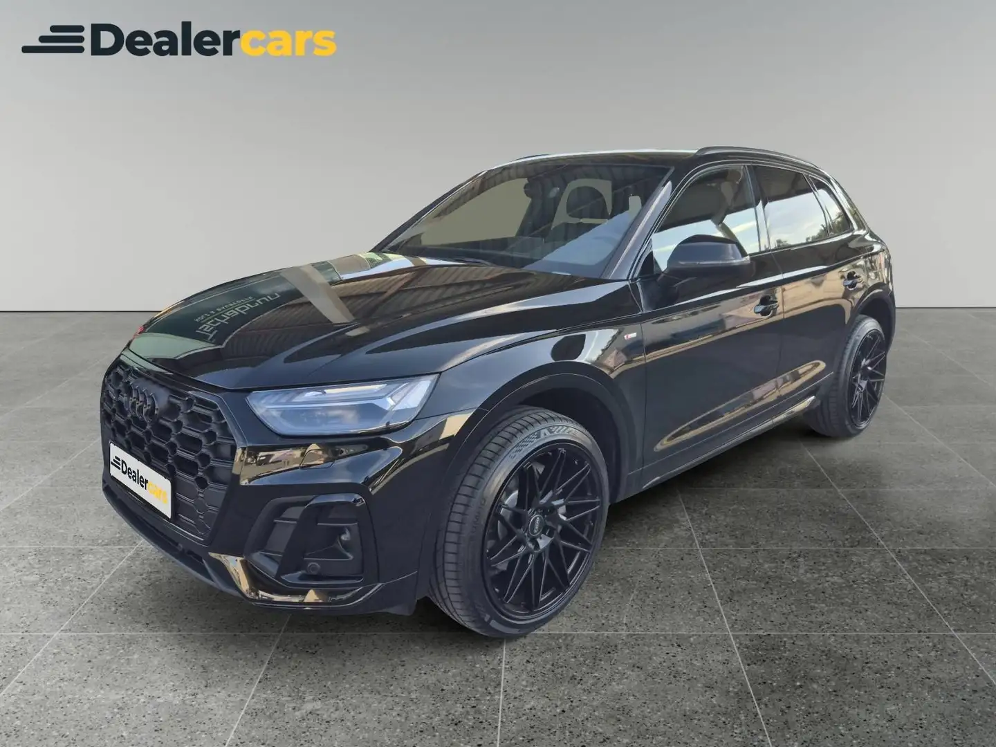 Audi Q5 55 TFSI e PHEV quattro S-line AHK RFK Schwarz - 2