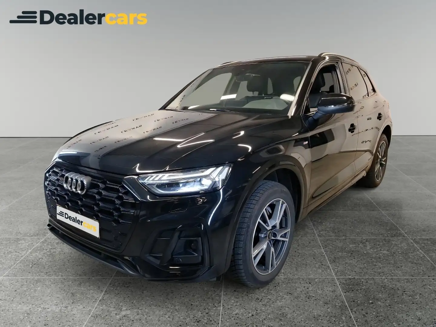 Audi Q5 55 TFSI e PHEV quattro S-line AHK RFK *IM VORLAUF* Schwarz - 1
