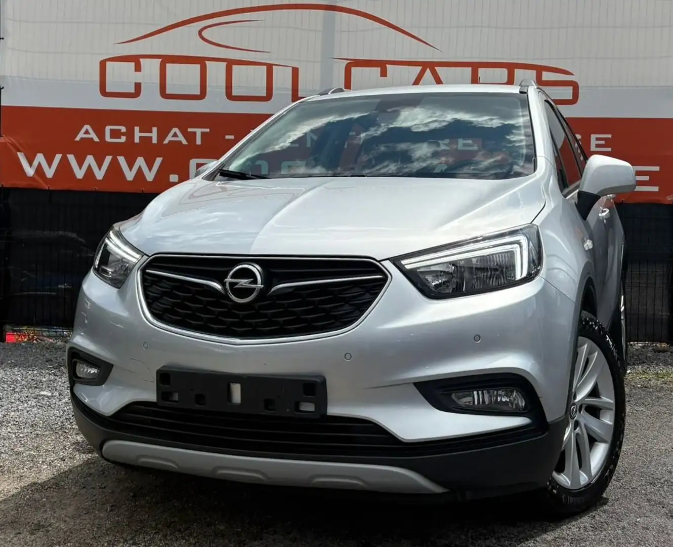 Opel Mokka X 1.4 Turbo -EU6b-GARANTIE 1AN-CLIM-PARK SENSOR Grijs - 1