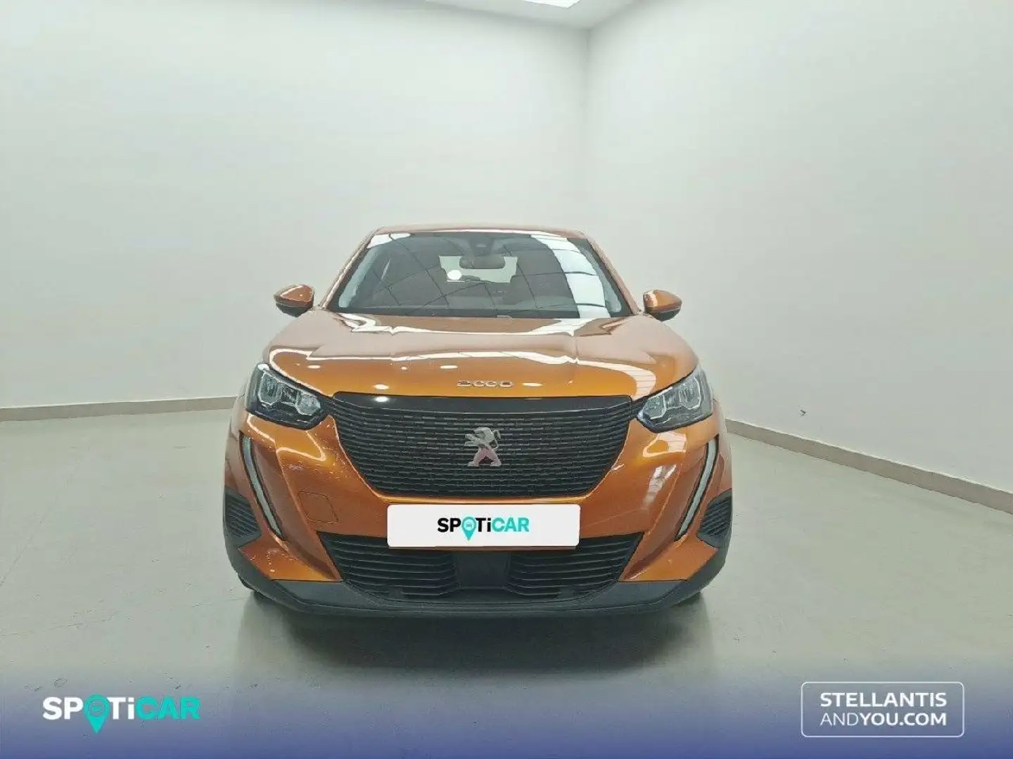 Peugeot 2008 1.2 PureTech S&S Active Pack 100 Naranja - 2
