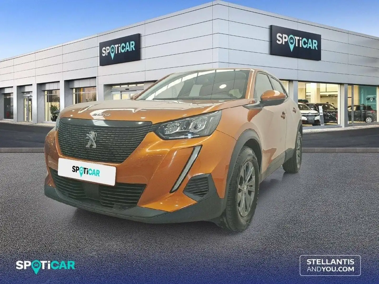 Peugeot 2008 1.2 PureTech S&S Active Pack 100 Orange - 1