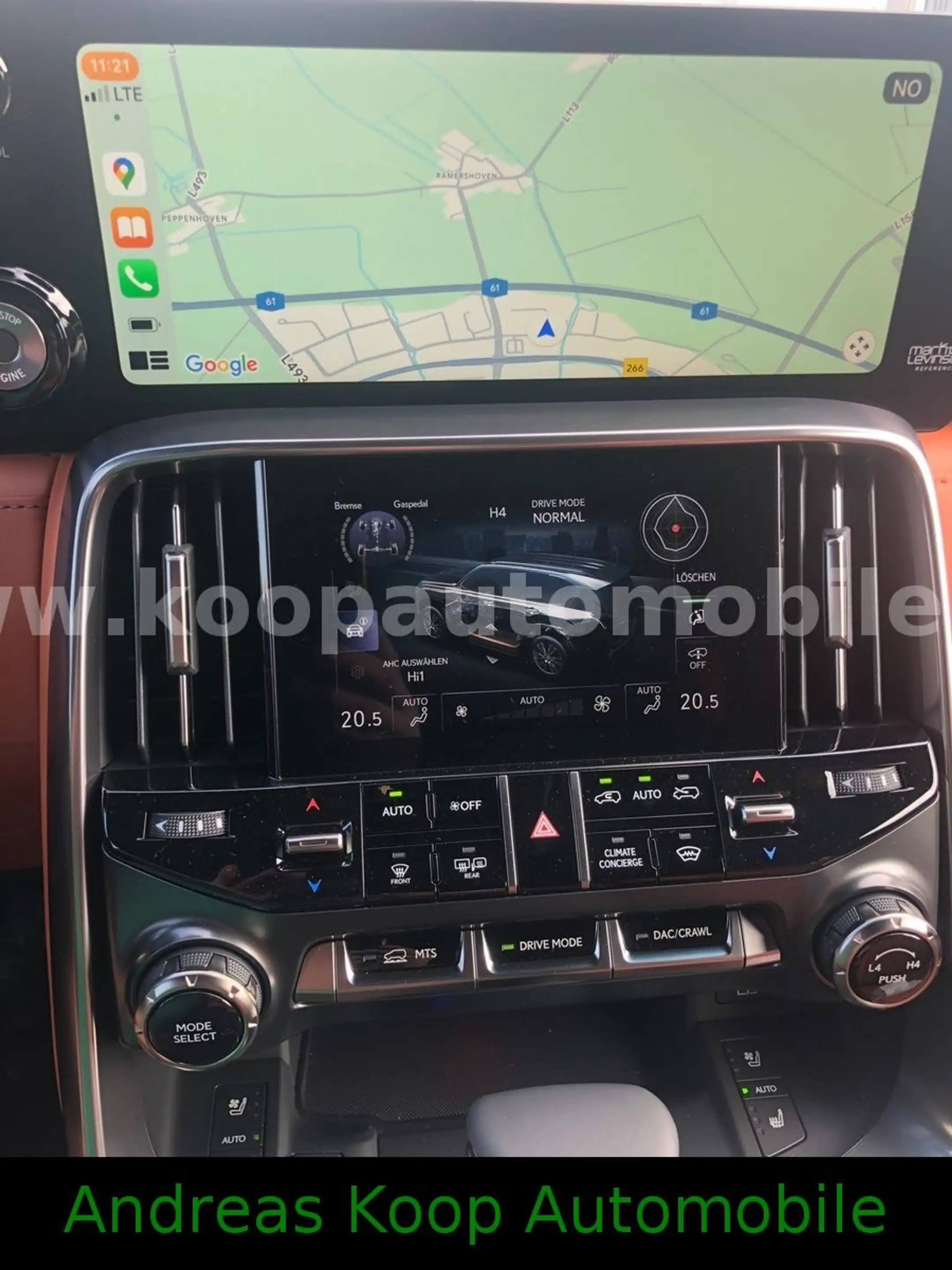 Lexus LX 700h Superior VIP+ 4-Sitzer — photo 8
