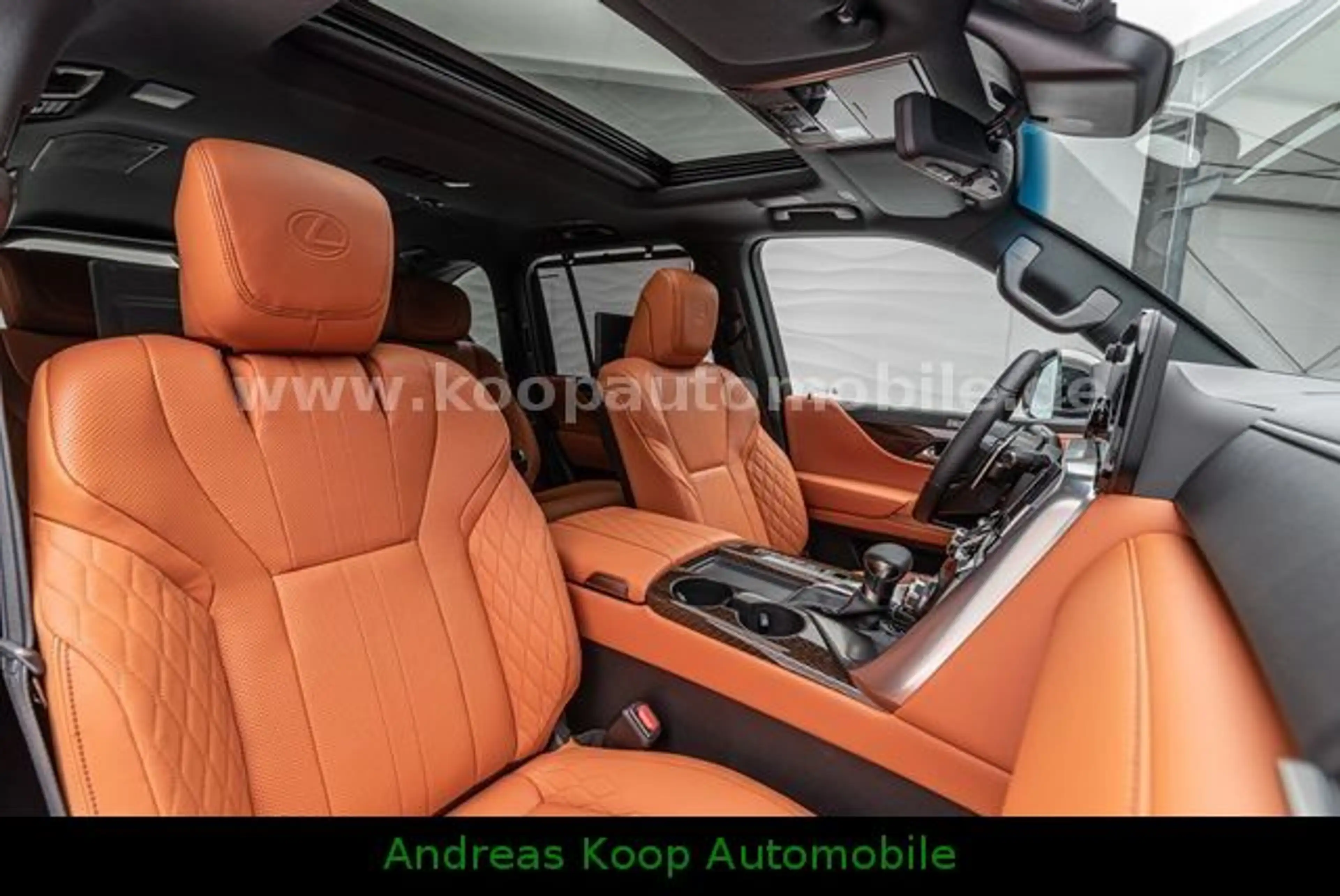 Lexus LX 700h Superior VIP+ 4-Sitzer — photo 5