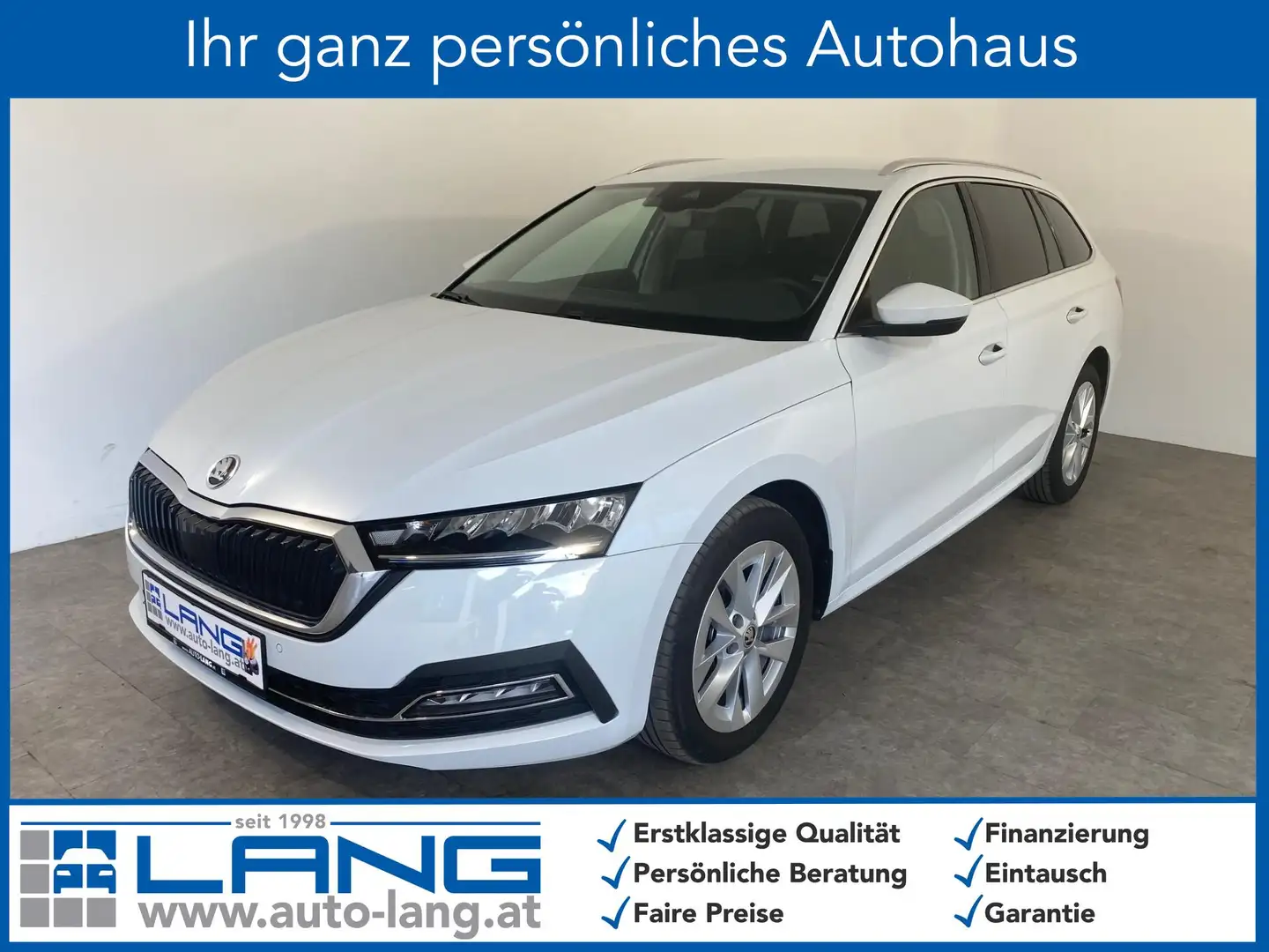 Skoda Octavia Combi 2.0 TDI DPF Style 85 kW (116 PS), Schalt.... Weiß - 1