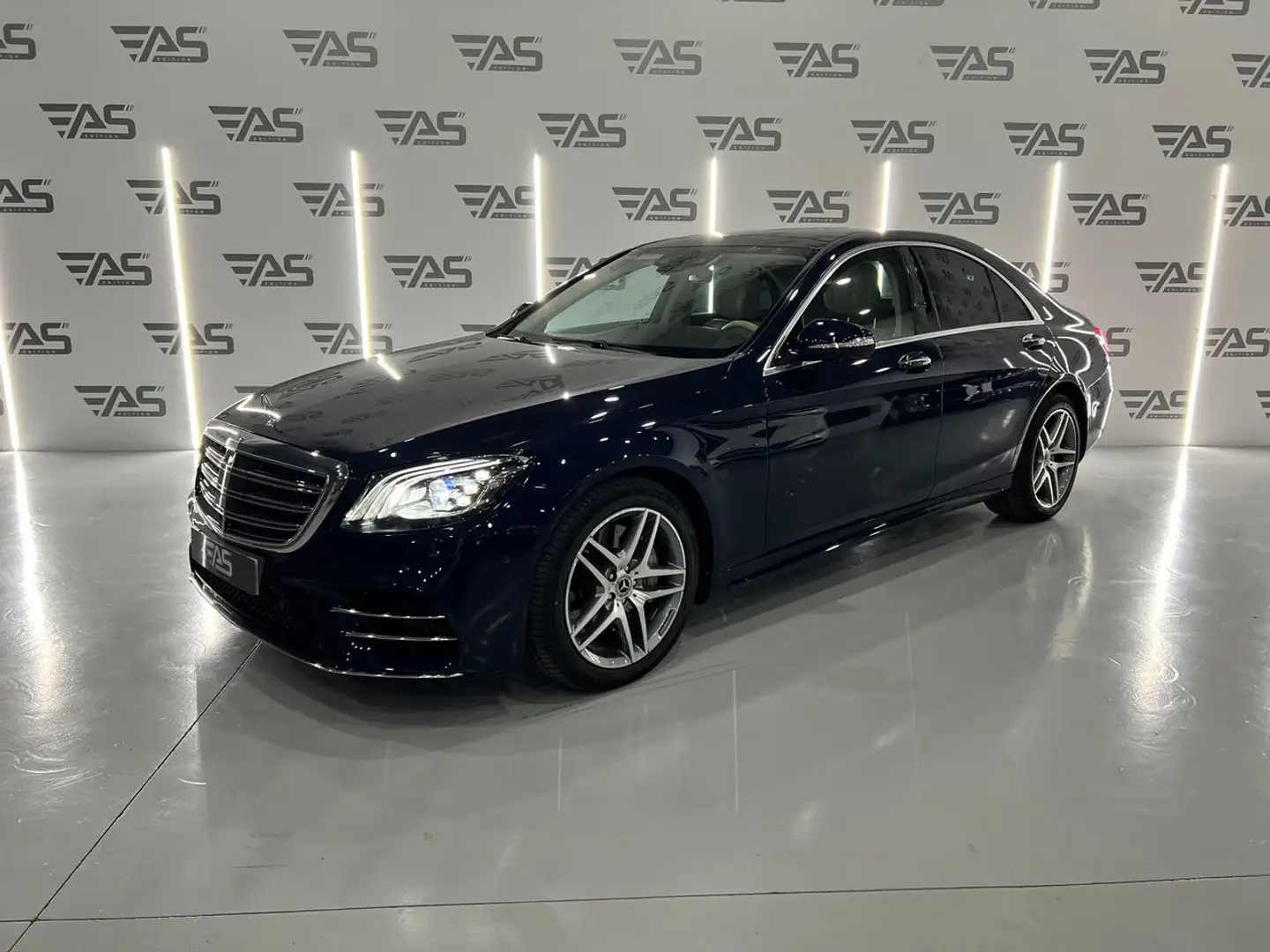 Mercedes-Benz S 350 350d 4Matic 9G-Tronic Azul - 1