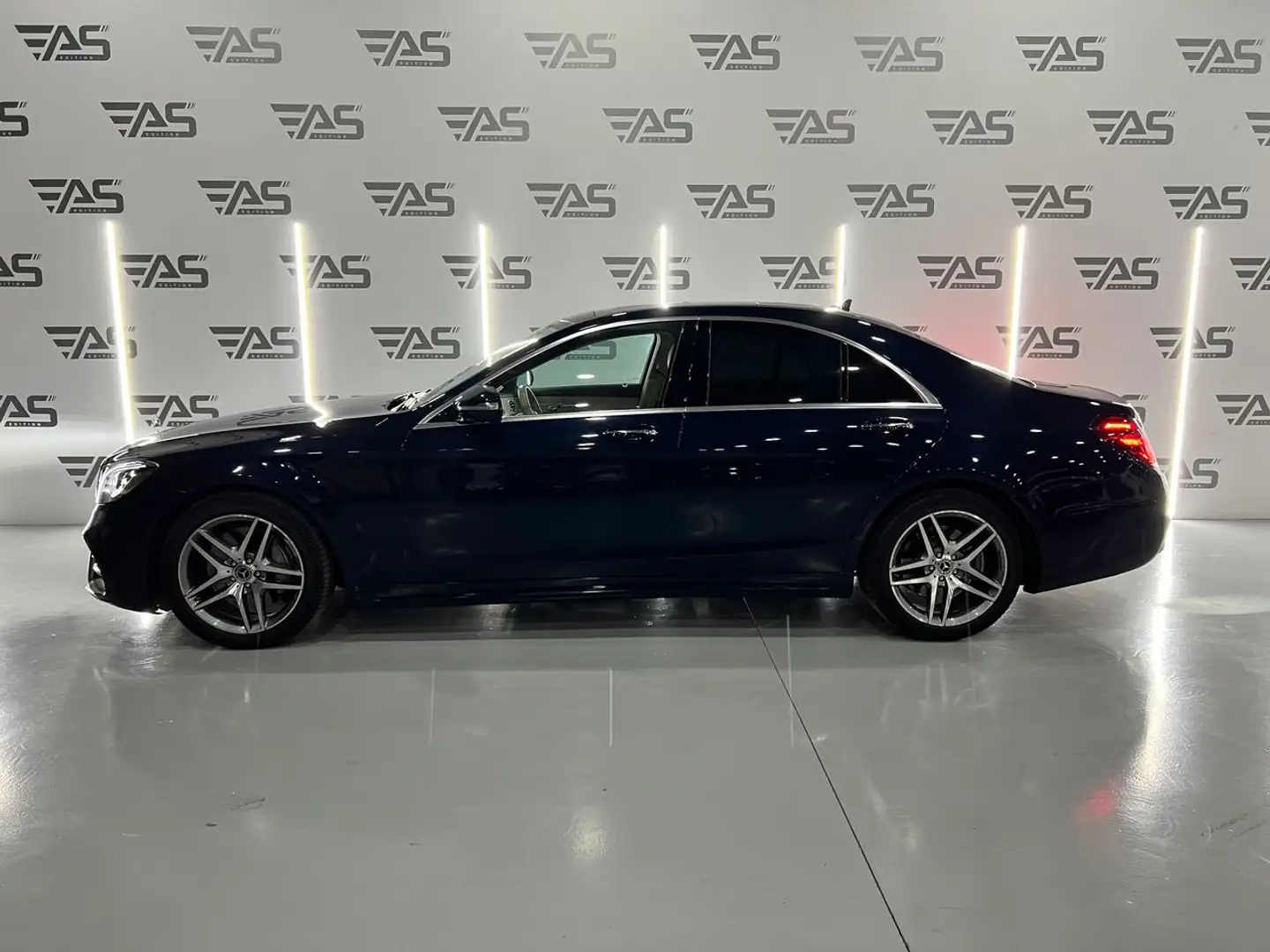 Mercedes-Benz S 350 350d 4Matic 9G-Tronic Albastru - 2