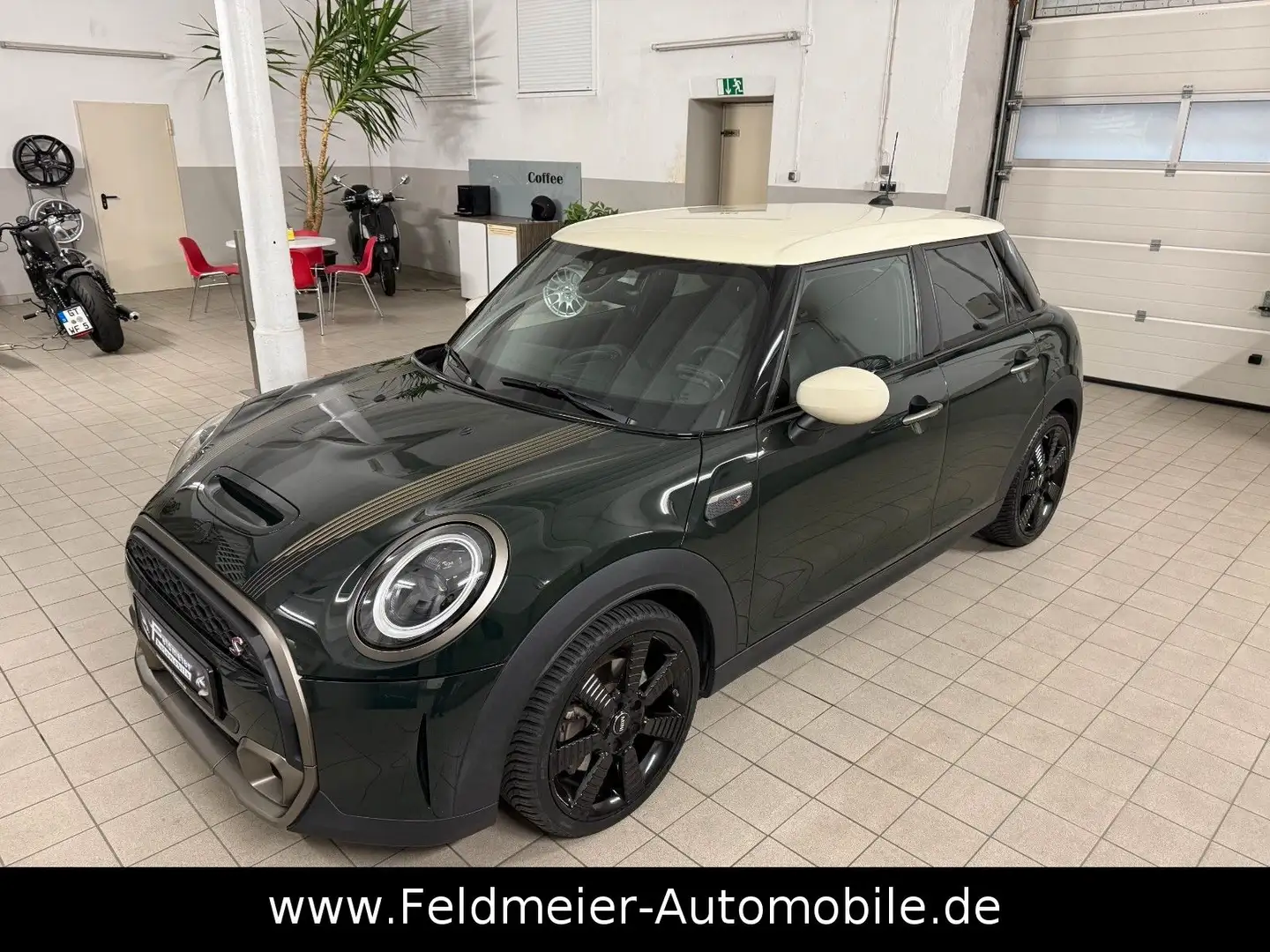 MINI Cooper S *Resolute Edition*Premium*Leder*LED*Navi zelena - 1