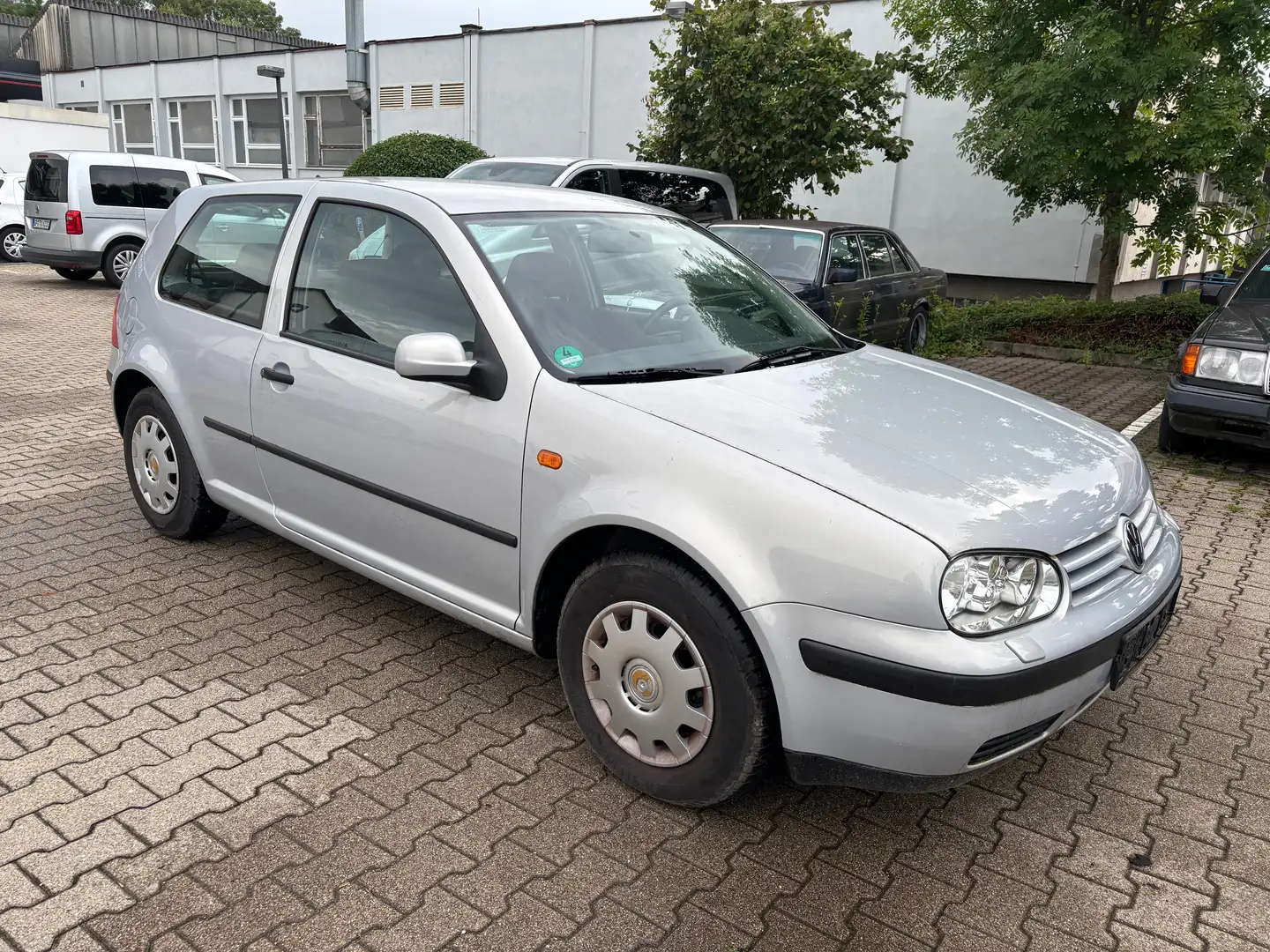 Volkswagen Golf Golf IV 1.6 Trendline,1.Hand,Orig. 55685 km stand Grau - 1