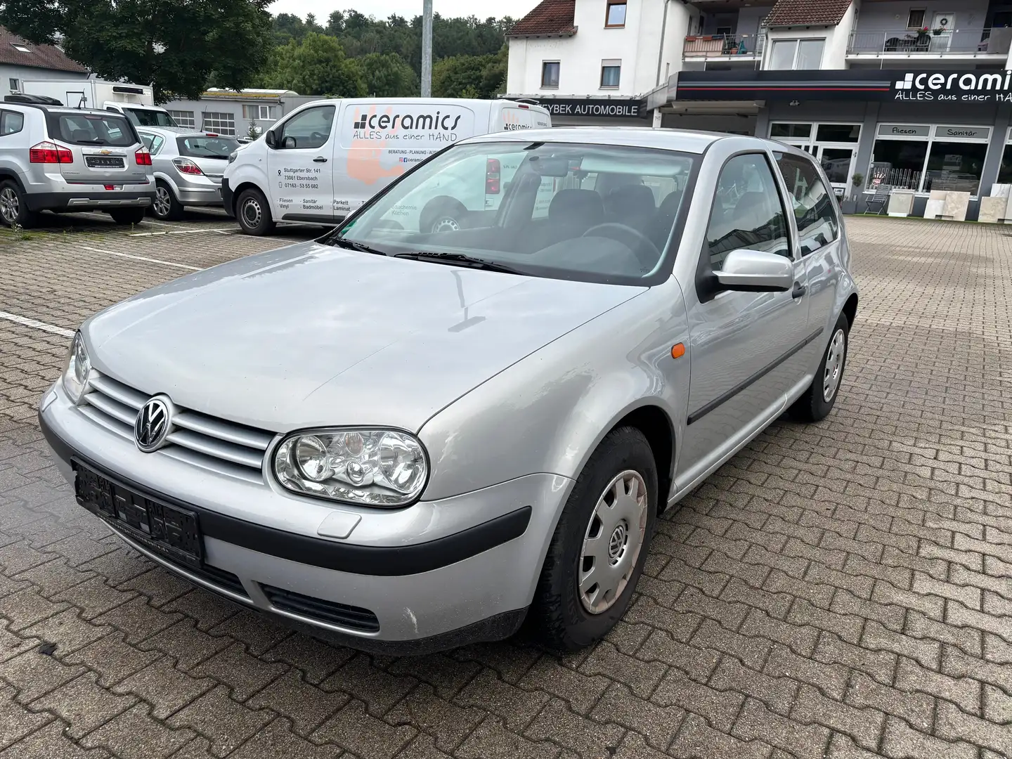 Volkswagen Golf Golf IV 1.6 Trendline,1.Hand,Orig. 55685 km stand Grau - 2