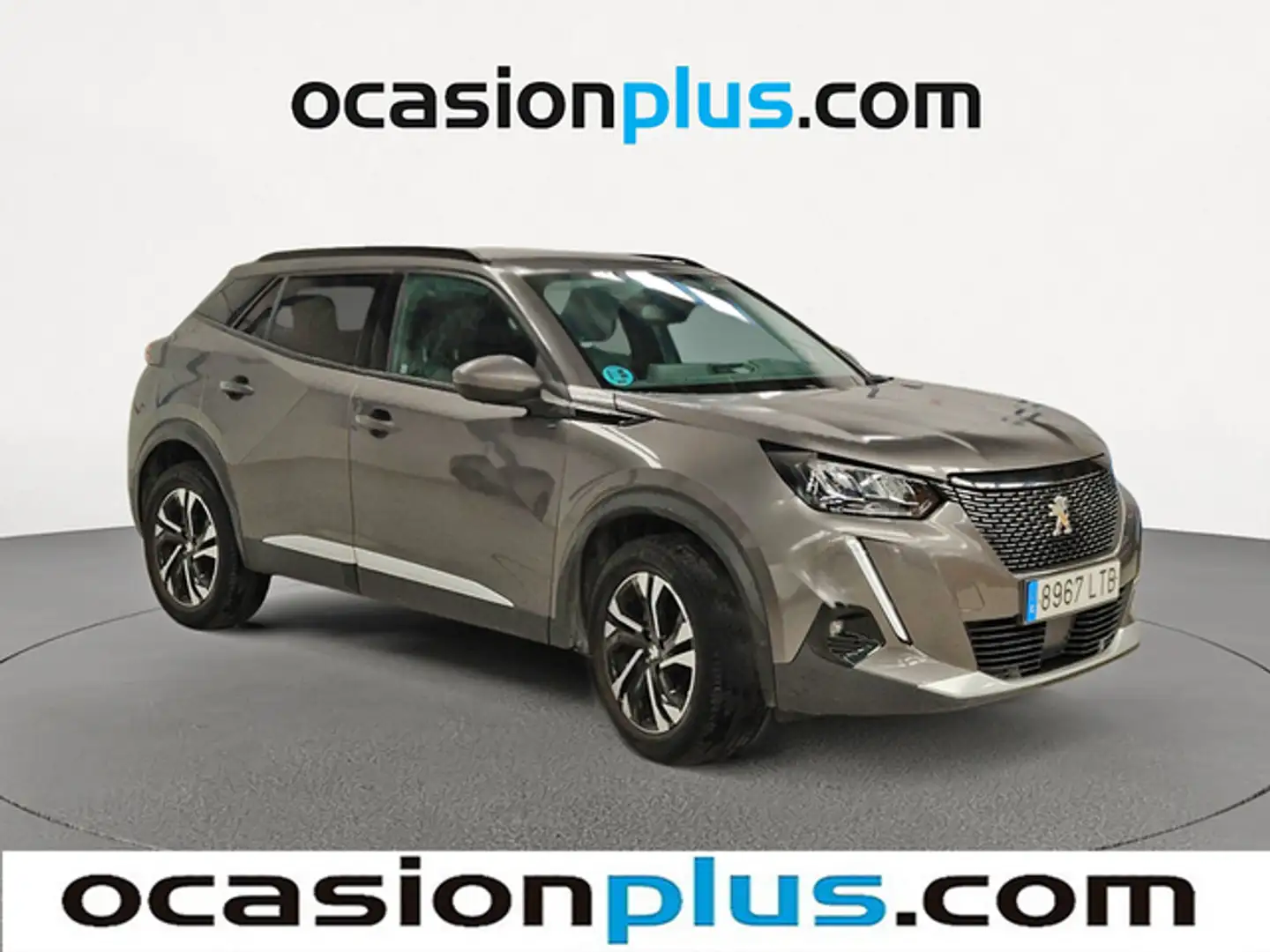 Peugeot 2008 1.2 PureTech S&S Allure Pack EAT8 130 Grigio - 2