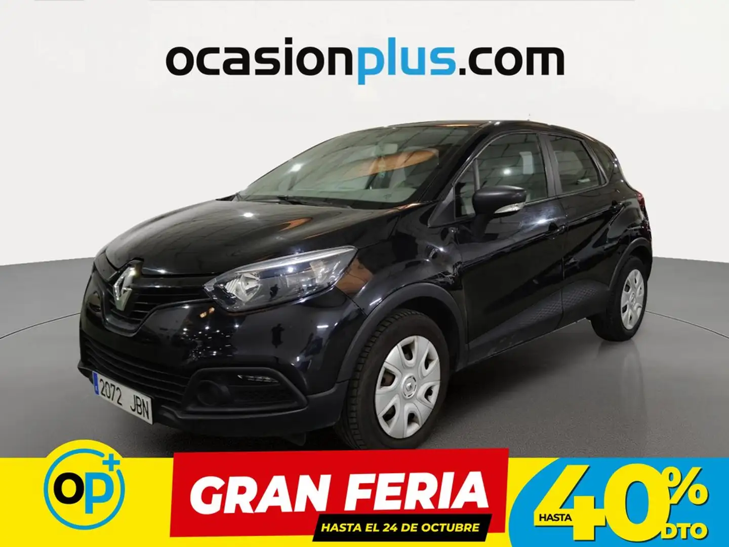 Renault Captur 1.5dCi eco2 Energy Life 90 Negro - 1