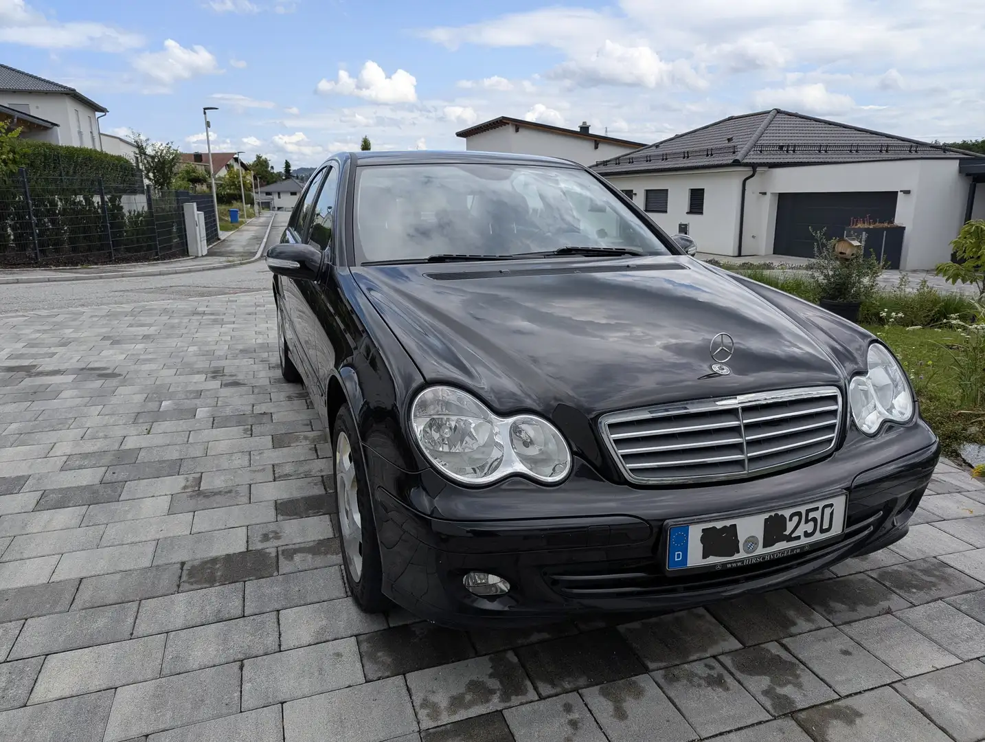 Mercedes-Benz C 180 C 180 Kompressor Classic Noir - 1