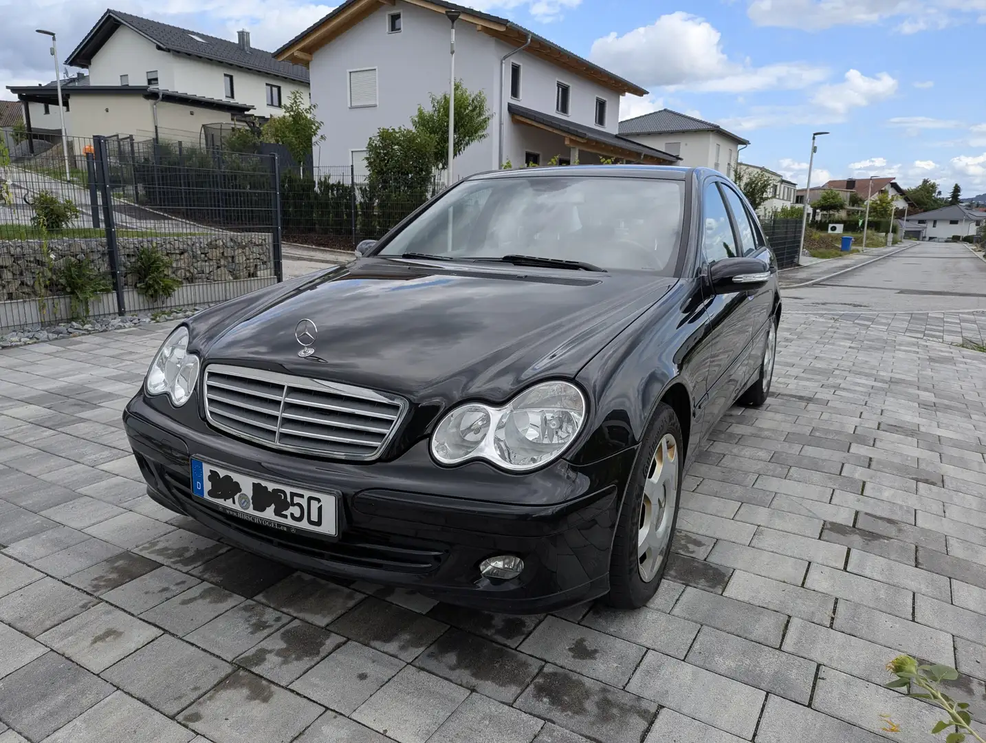 Mercedes-Benz C 180 C 180 Kompressor Classic Noir - 2