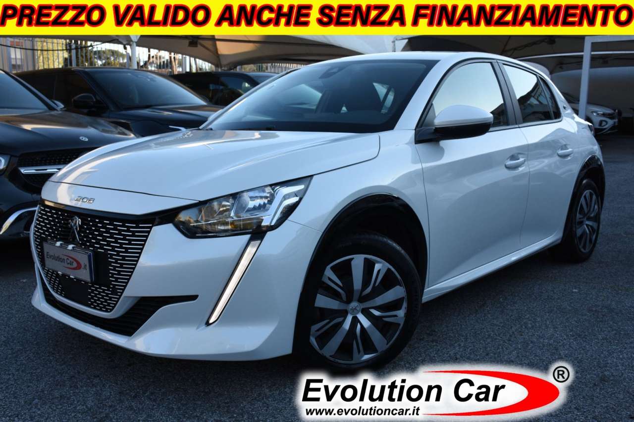 Peugeot 208 motore elettrico 136 CV 5 porte Active
