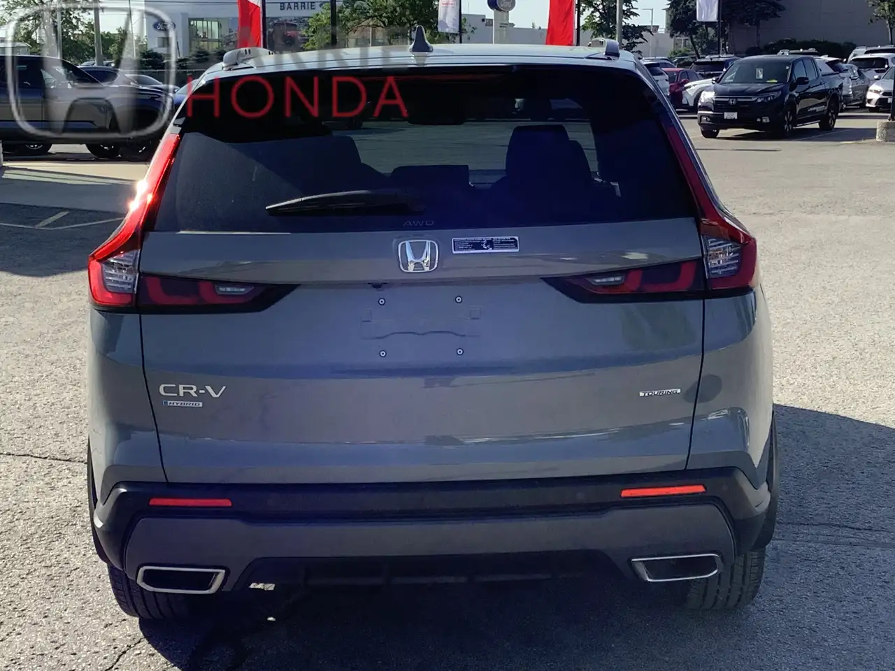 Honda CR-V снимка Honda CR-V