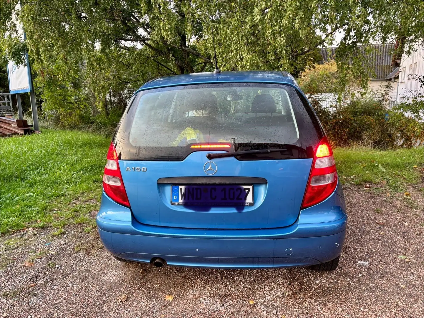Mercedes-Benz A 150 A -Klasse*AUTOMATIK*KLIMA*TÜV 04/27 Blau - 2