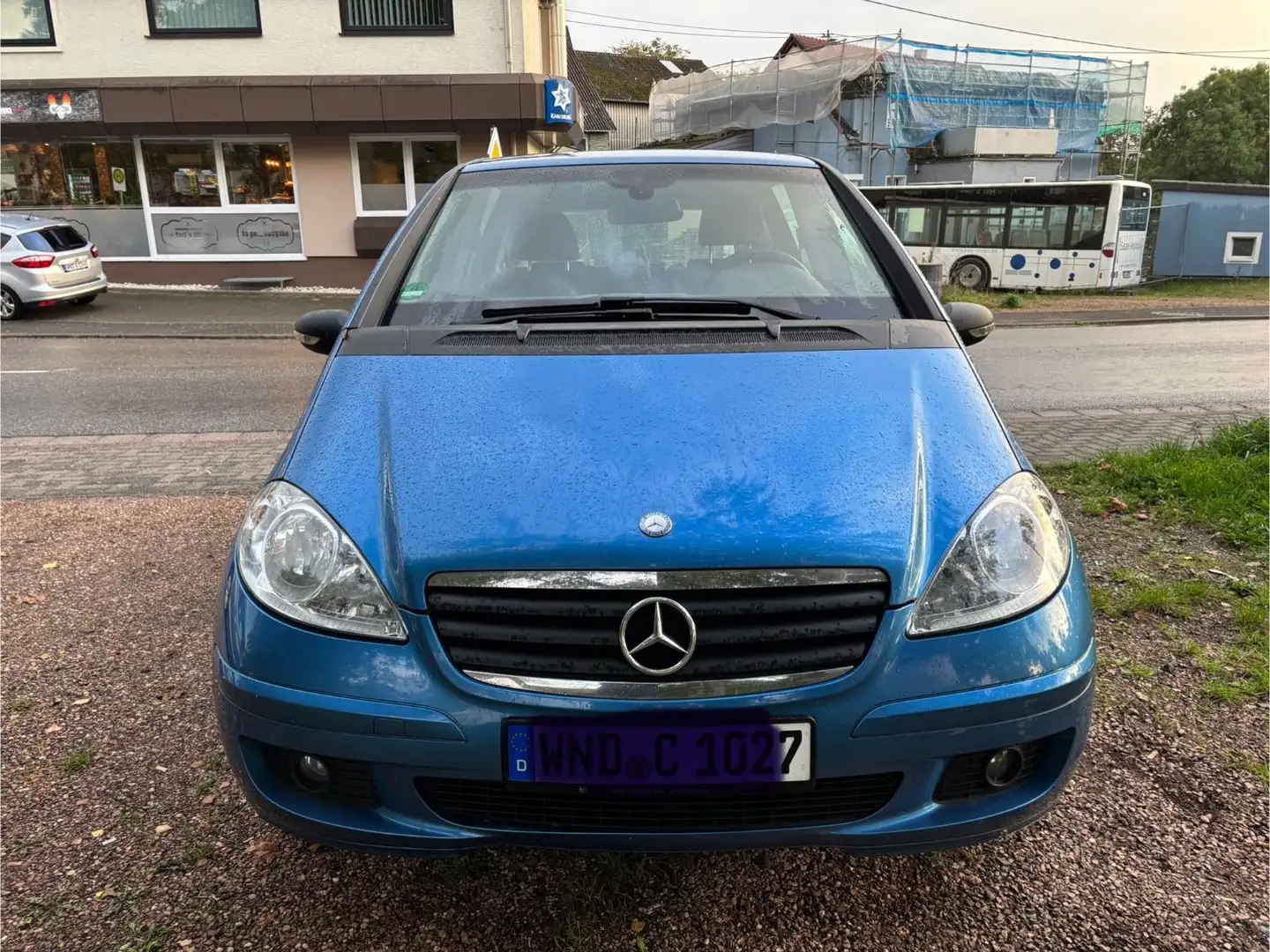 Mercedes-Benz A 150 A -Klasse*AUTOMATIK*KLIMA*TÜV 04/27 Blau - 1
