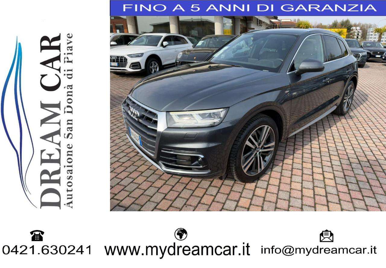 Audi Q5 2.0 TDI 190 CV quattro S tronic S-line