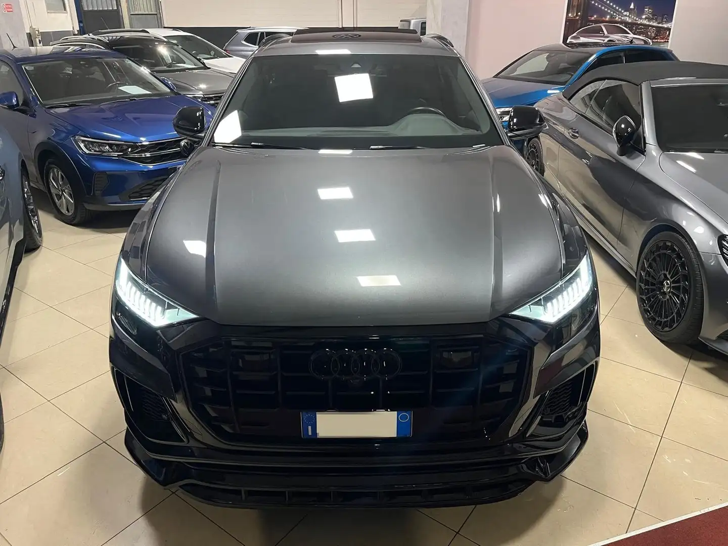 Audi Q8 50 3.0 tdi mhev quattro tiptronic 4x4 Grey - 2
