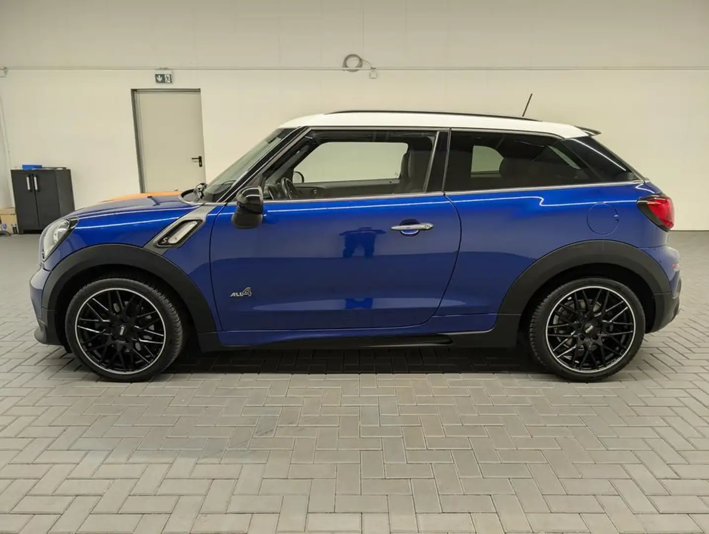 MINI Cooper S Paceman ALL4 Bi-Xenon/Navi/SHZ/PDC/Pano Синій - 2