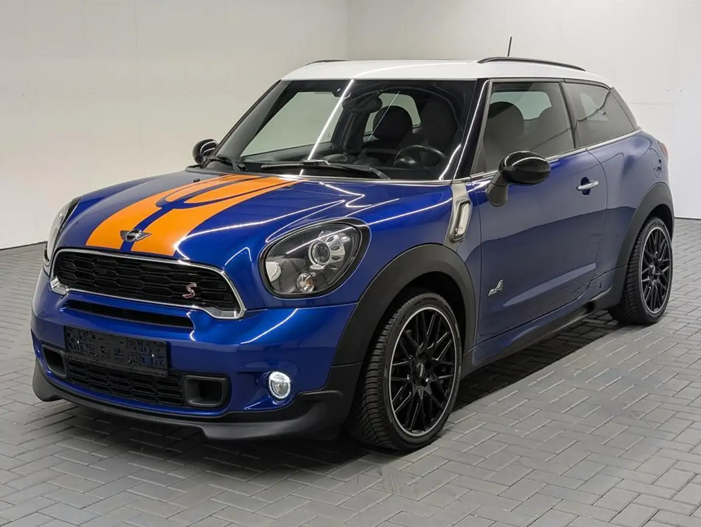MINI Cooper S Paceman ALL4 Bi-Xenon/Navi/SHZ/PDC/Pano Синій - 1