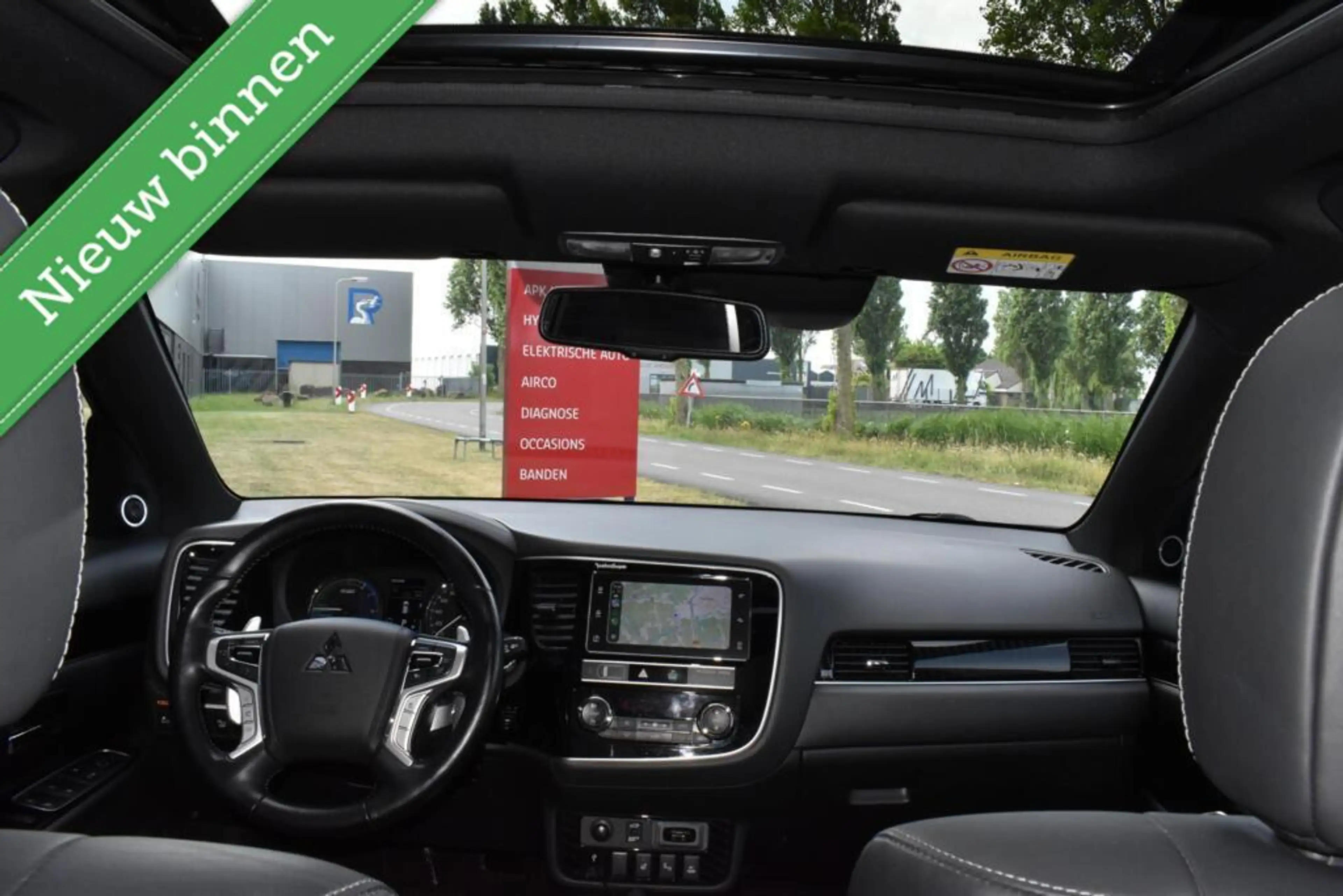 Mitsubishi Outlander 2.4 PHEV Diamand Edition LEDER VOL! 360º/PANORAMAD — photo 5