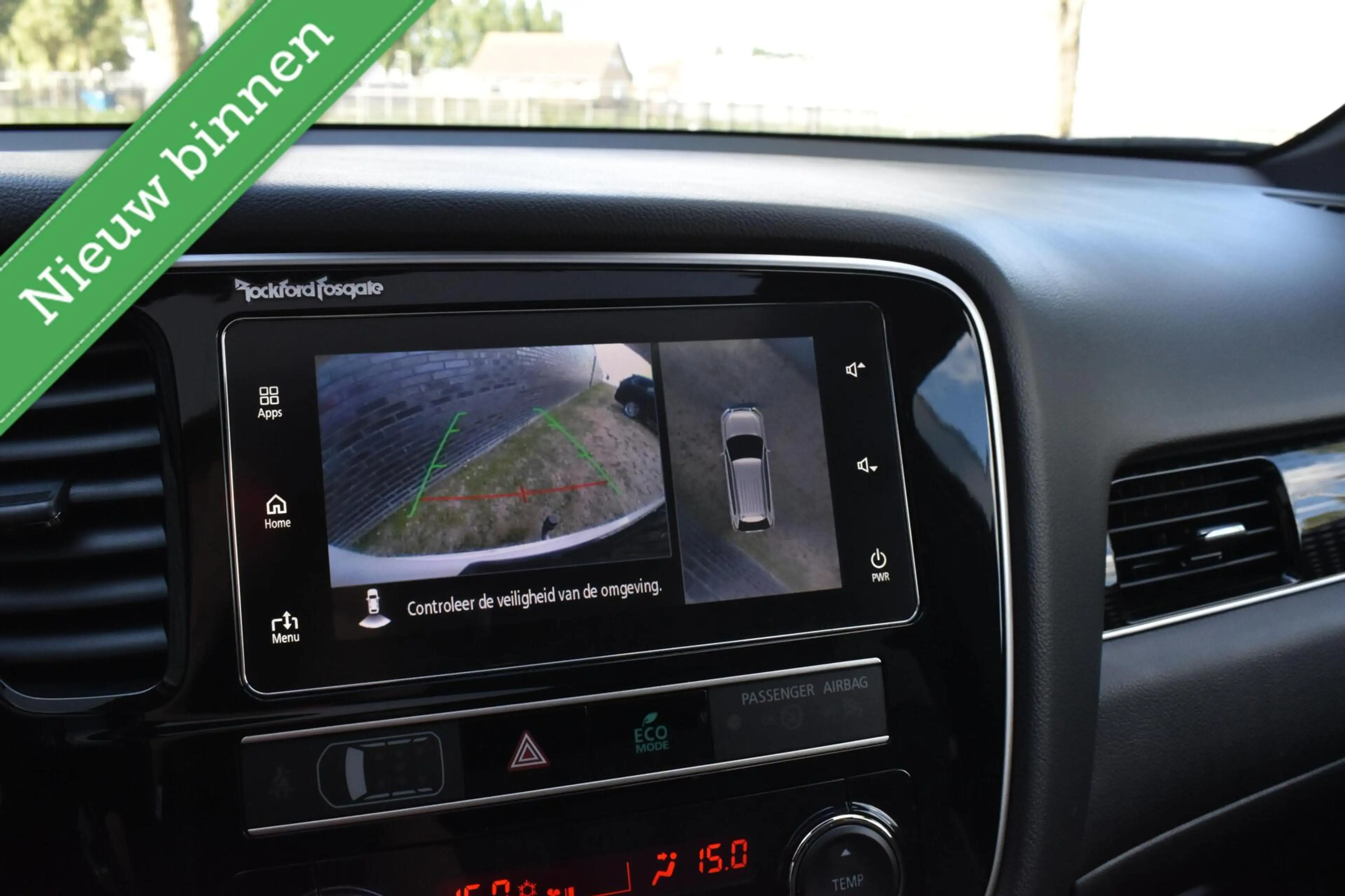Mitsubishi Outlander 2.4 PHEV Diamand Edition LEDER VOL! 360º/PANORAMAD — photo 13