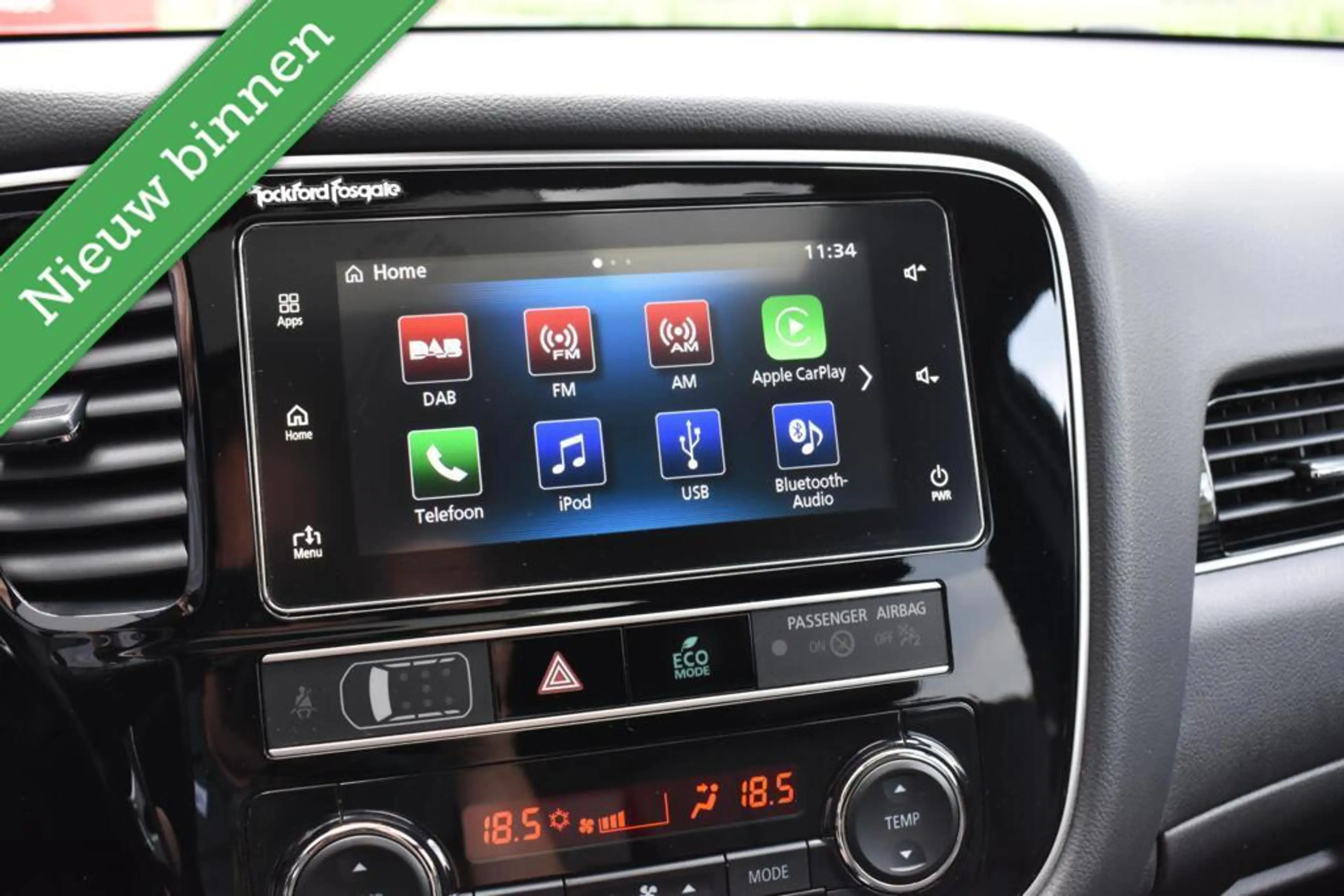 Mitsubishi Outlander 2.4 PHEV Diamand Edition LEDER VOL! 360º/PANORAMAD — photo 16