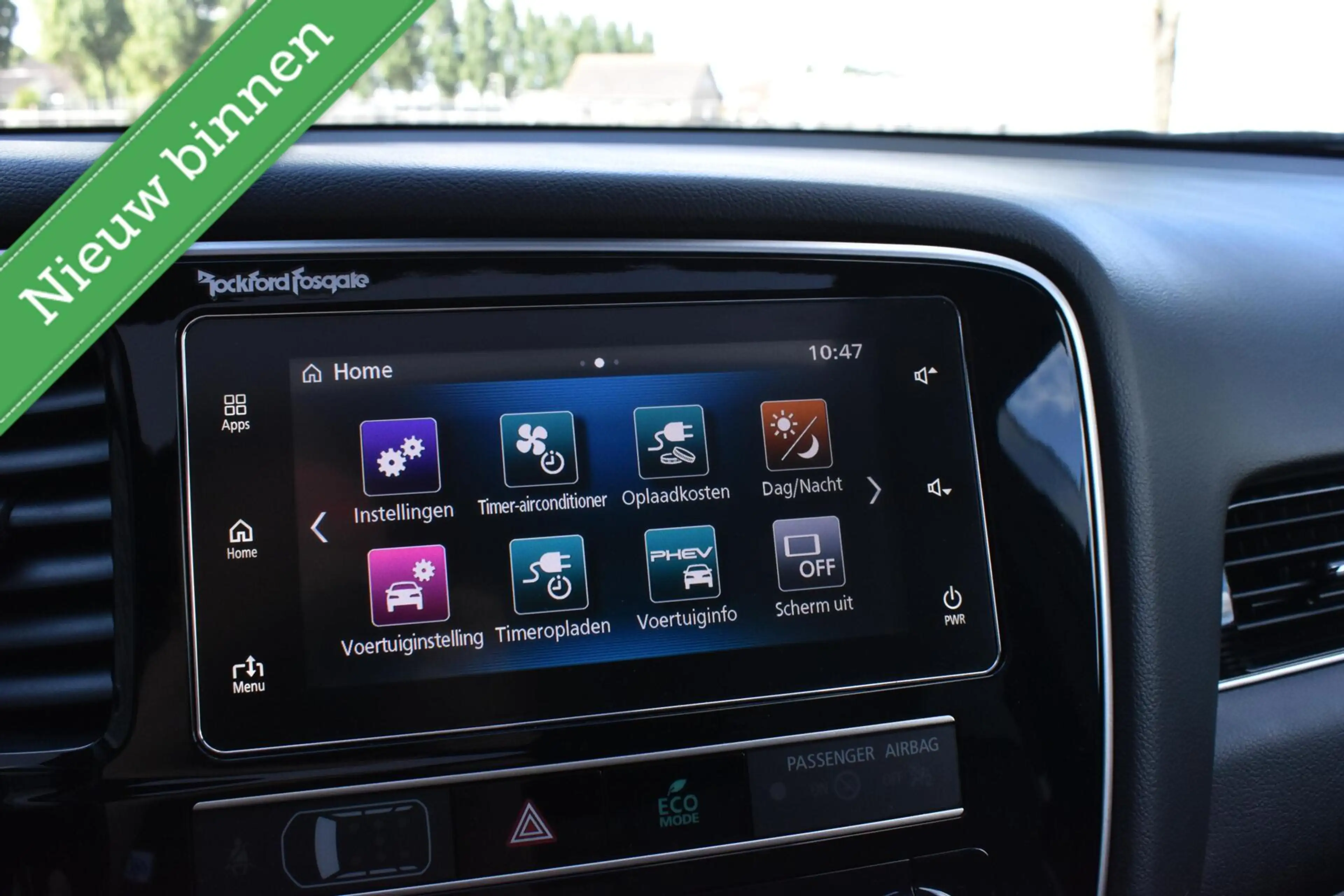 Mitsubishi Outlander 2.4 PHEV Diamand Edition LEDER VOL! 360º/PANORAMAD — photo 40