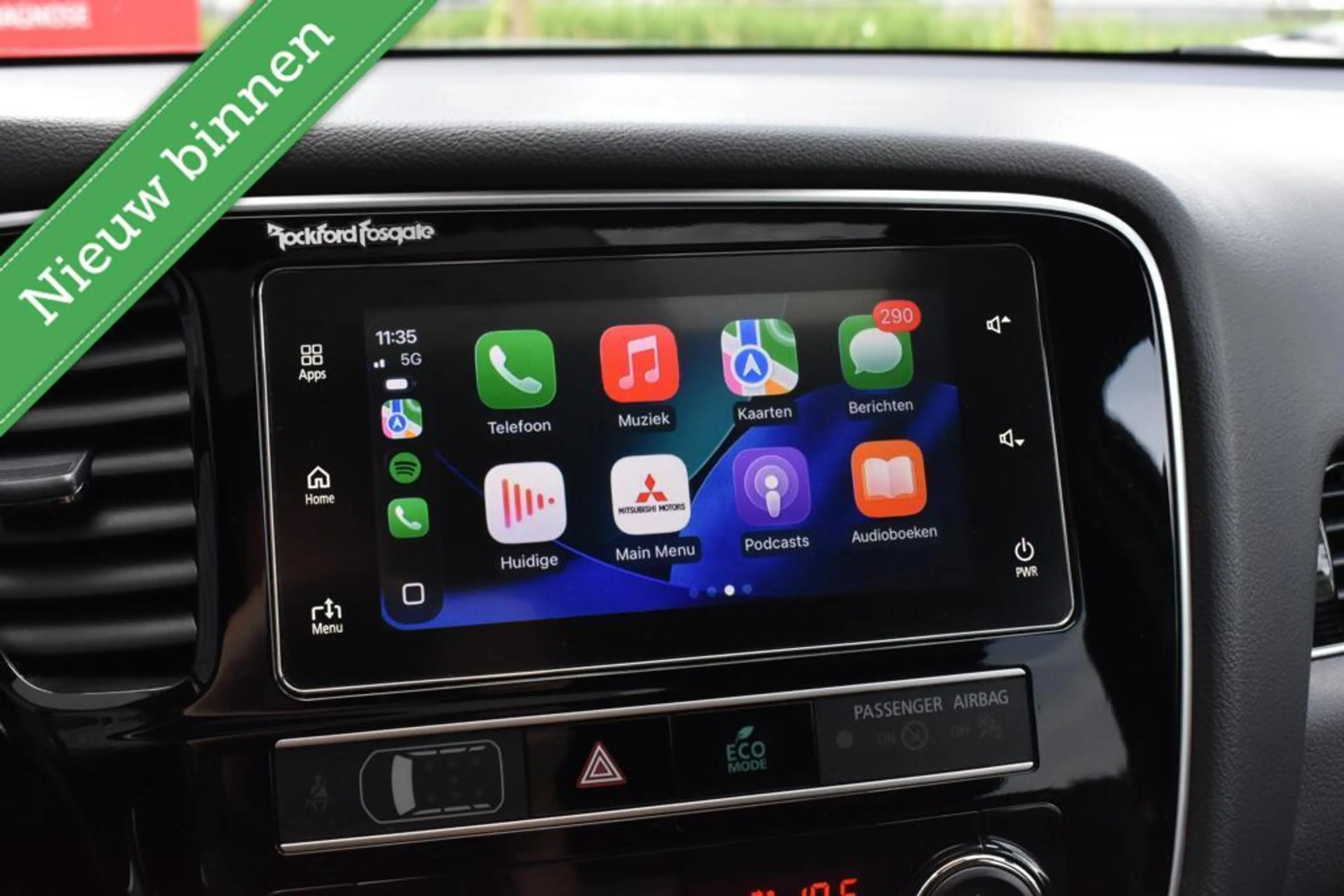 Mitsubishi Outlander 2.4 PHEV Diamand Edition LEDER VOL! 360º/PANORAMAD — photo 43