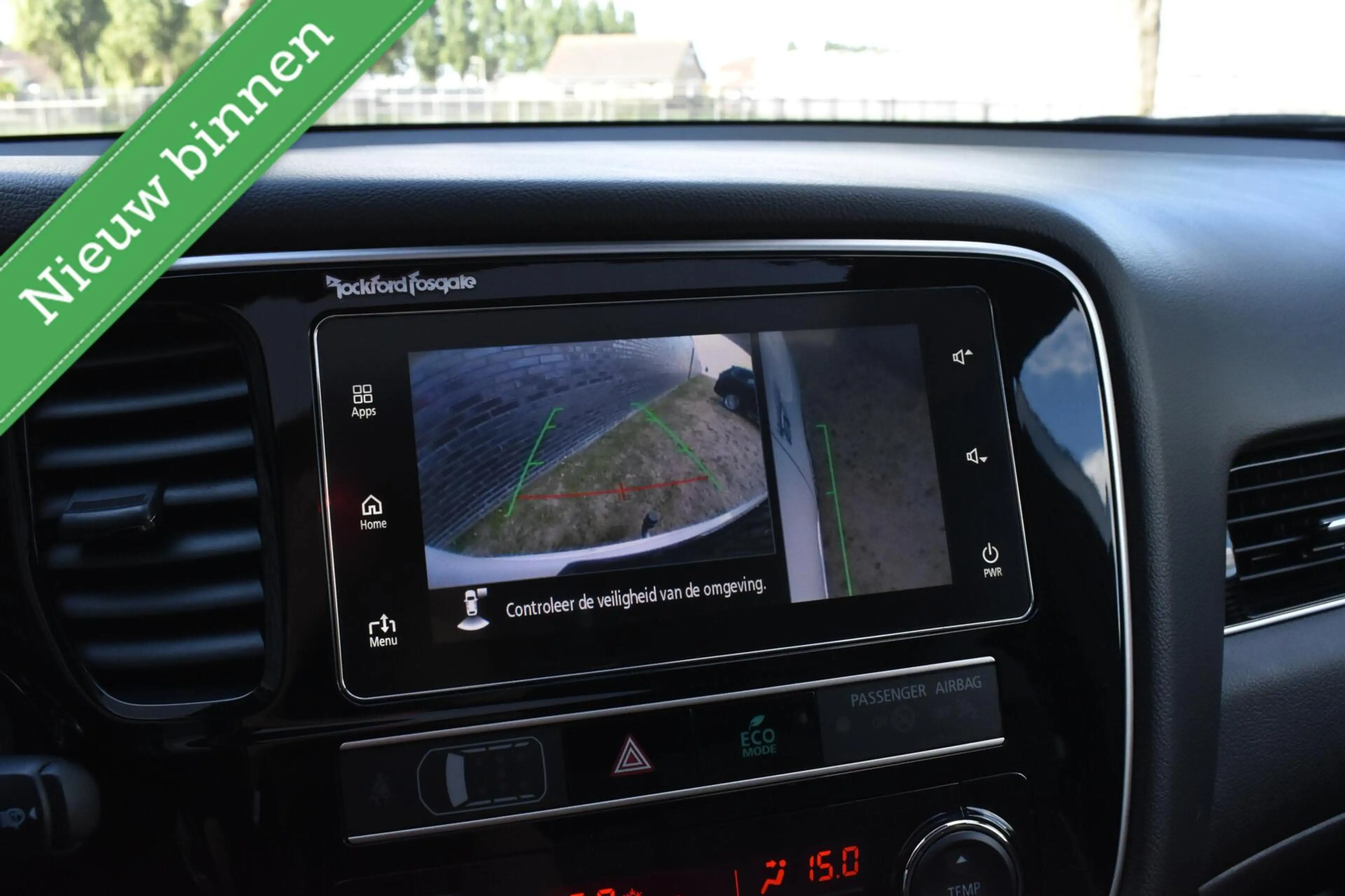 Mitsubishi Outlander 2.4 PHEV Diamand Edition LEDER VOL! 360º/PANORAMAD — photo 9