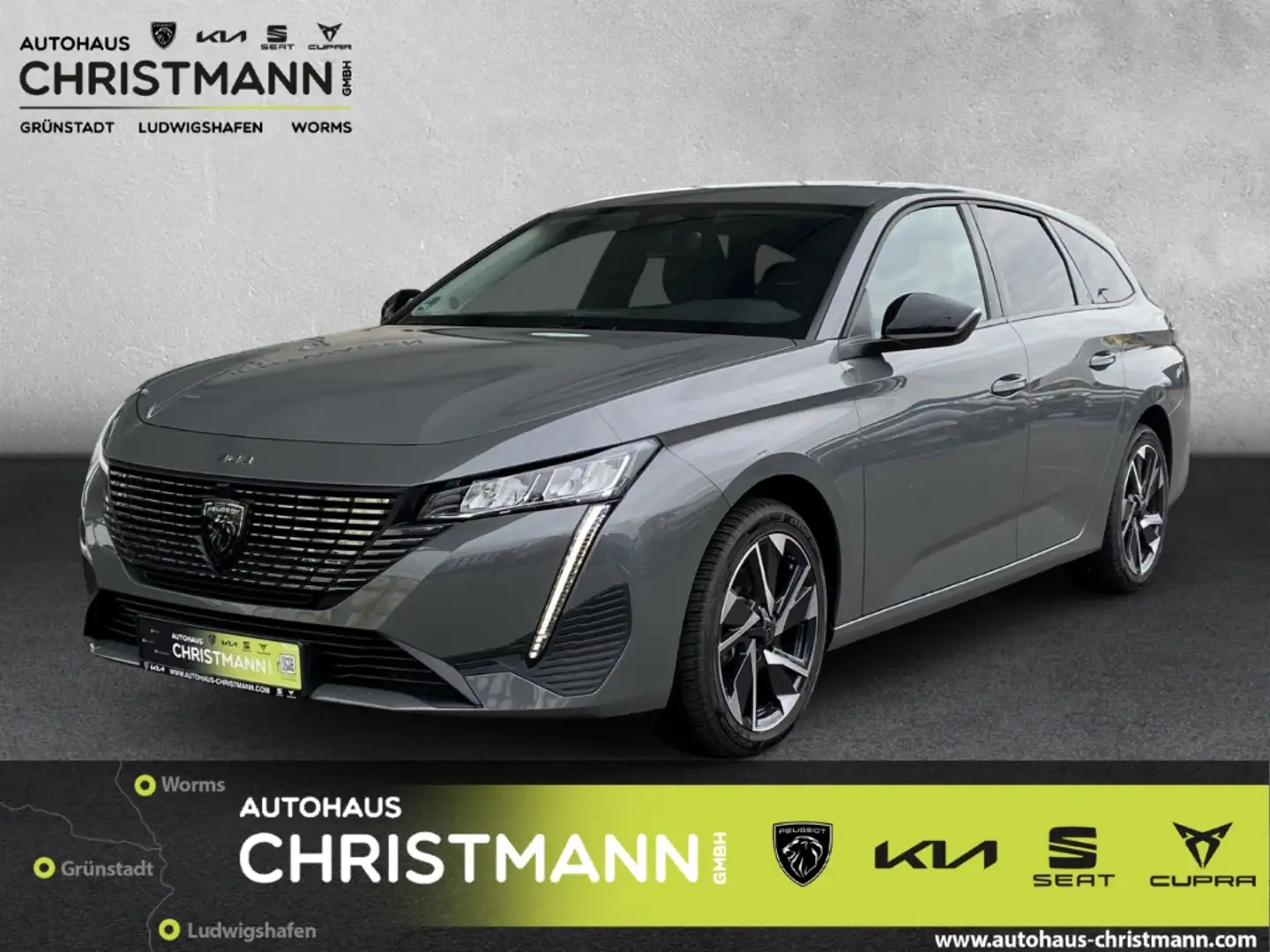 Peugeot 308 SW Allure 1.2 PureTech 130 EU6e  *Navigation* Grau - 1