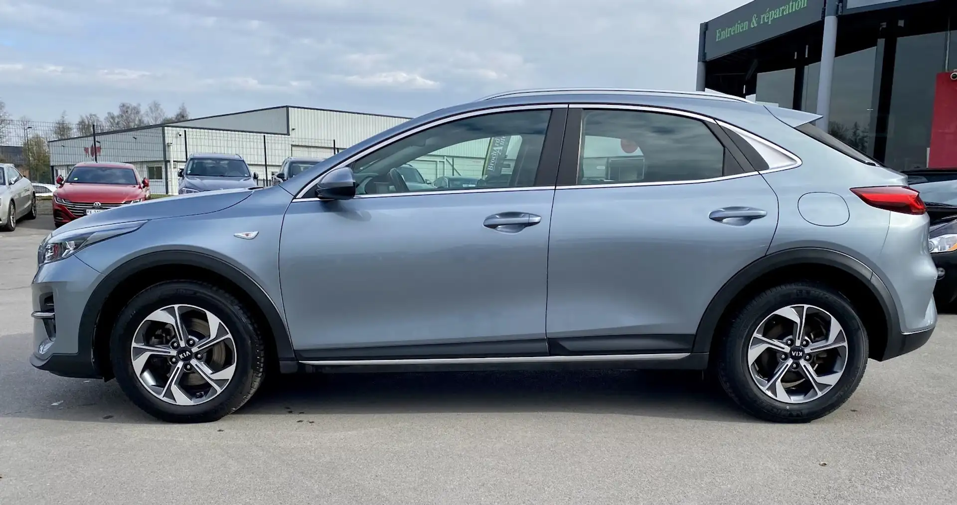 Kia Ceed / cee'd / 1.0l TGDI 120 CH BVM 6 / Design /  Full Entretie Gris - 2